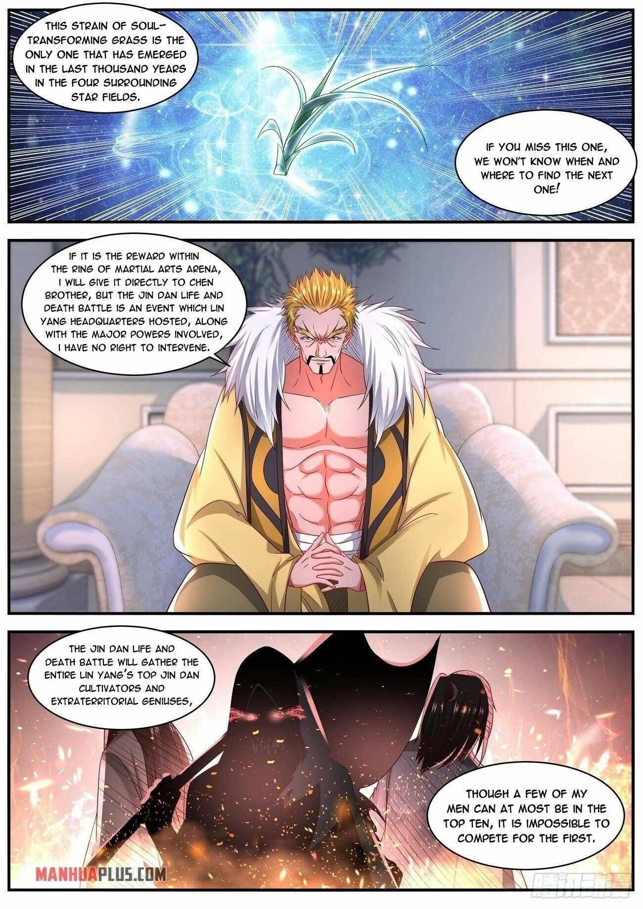 Rebirth Of The Urban Immortal Cultivator Chapter 639 - Page 8 in English