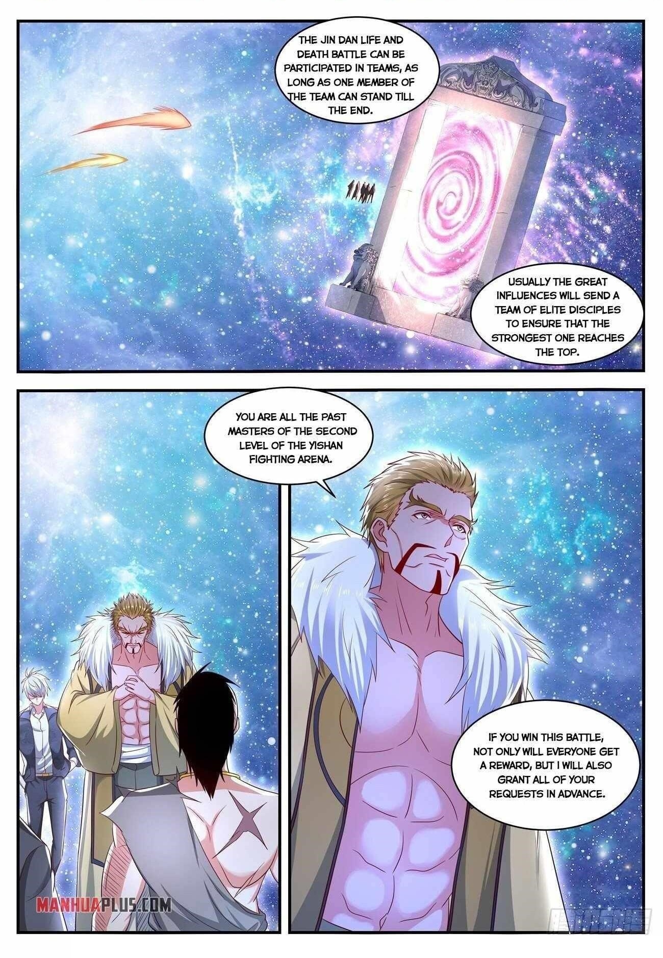 Rebirth Of The Urban Immortal Cultivator Chapter 640 - Page 1 in English