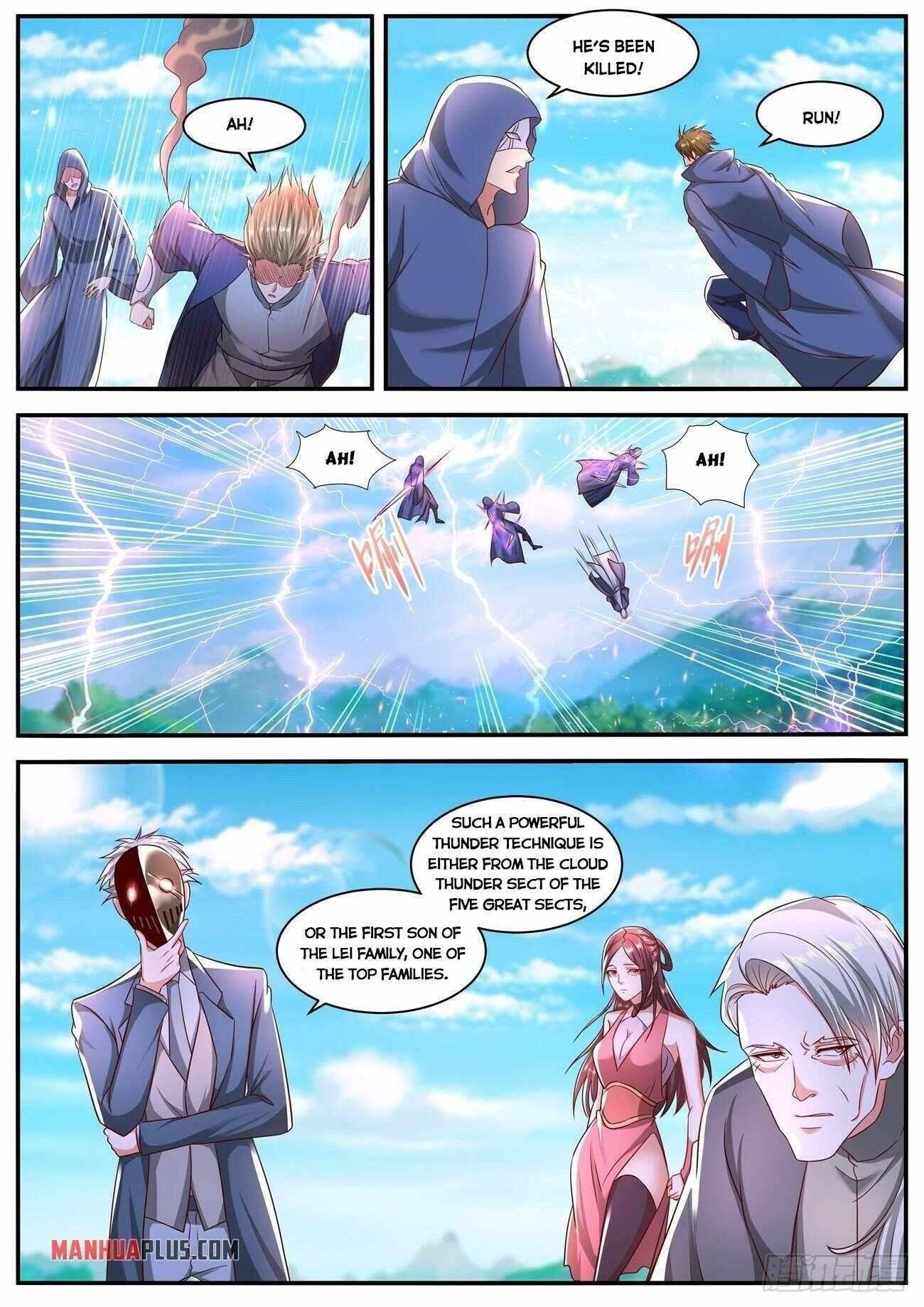 Rebirth Of The Urban Immortal Cultivator Chapter 640 - Page 11 in English