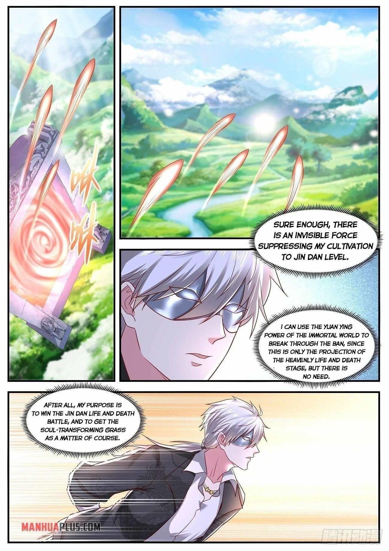 Rebirth Of The Urban Immortal Cultivator Chapter 640 - Page 4 in English