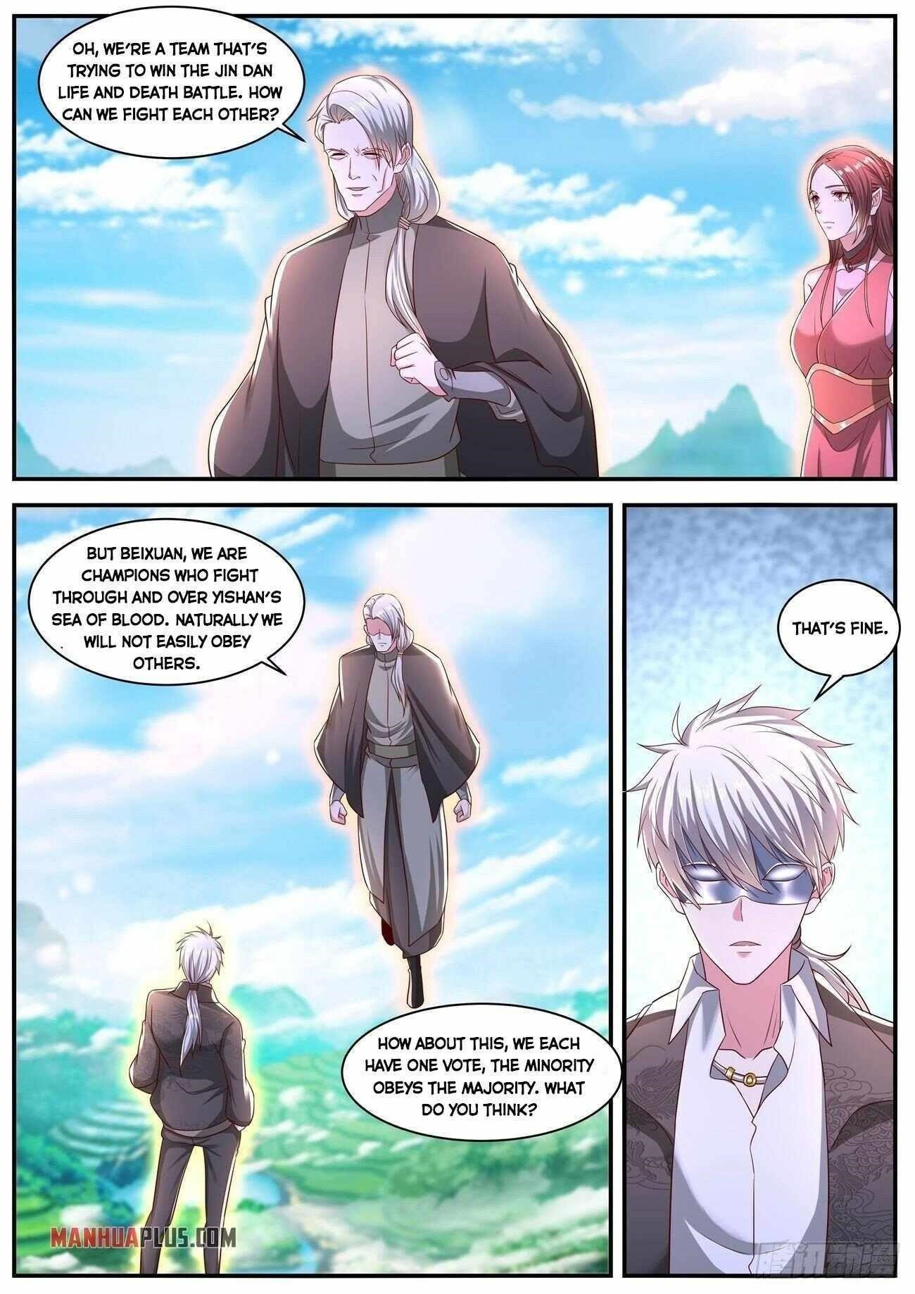 Rebirth Of The Urban Immortal Cultivator Chapter 640 - Page 8 in English