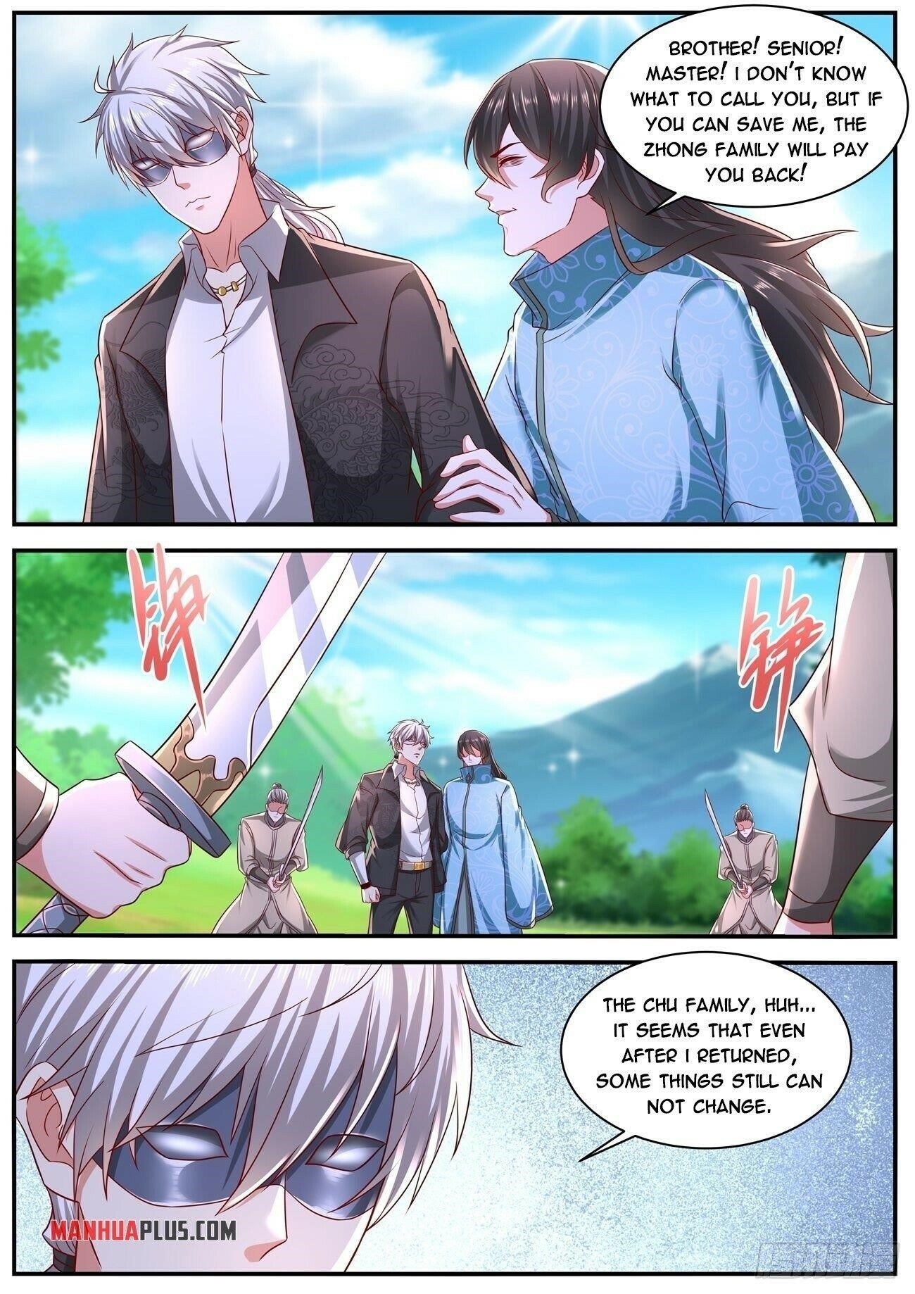 Rebirth Of The Urban Immortal Cultivator Chapter 642 - Page 2 in English