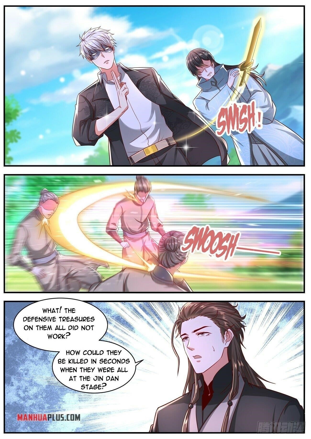 Rebirth Of The Urban Immortal Cultivator Chapter 642 - Page 3 in English