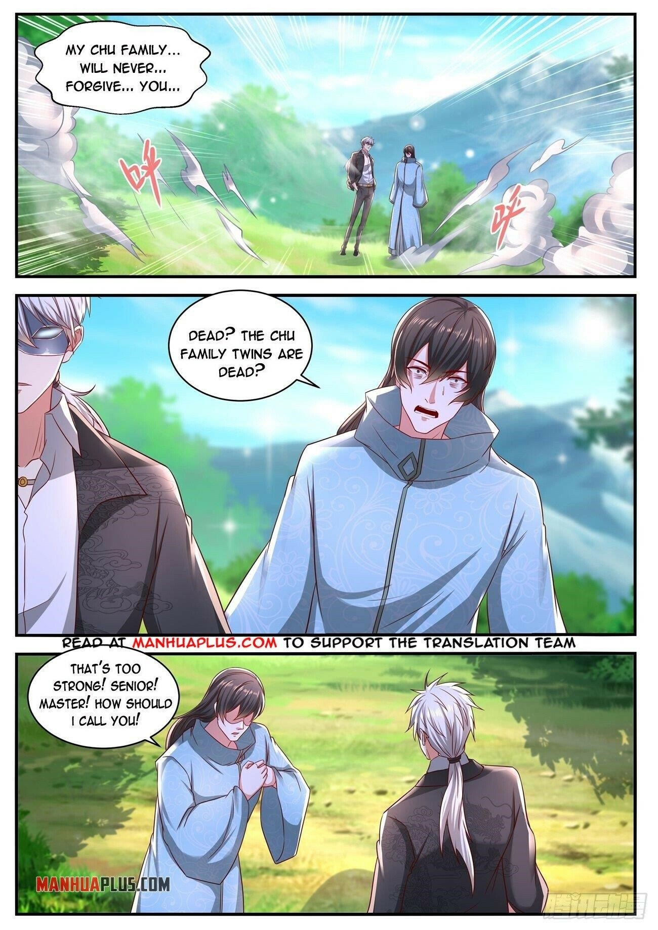Rebirth Of The Urban Immortal Cultivator Chapter 642 - Page 8 in English