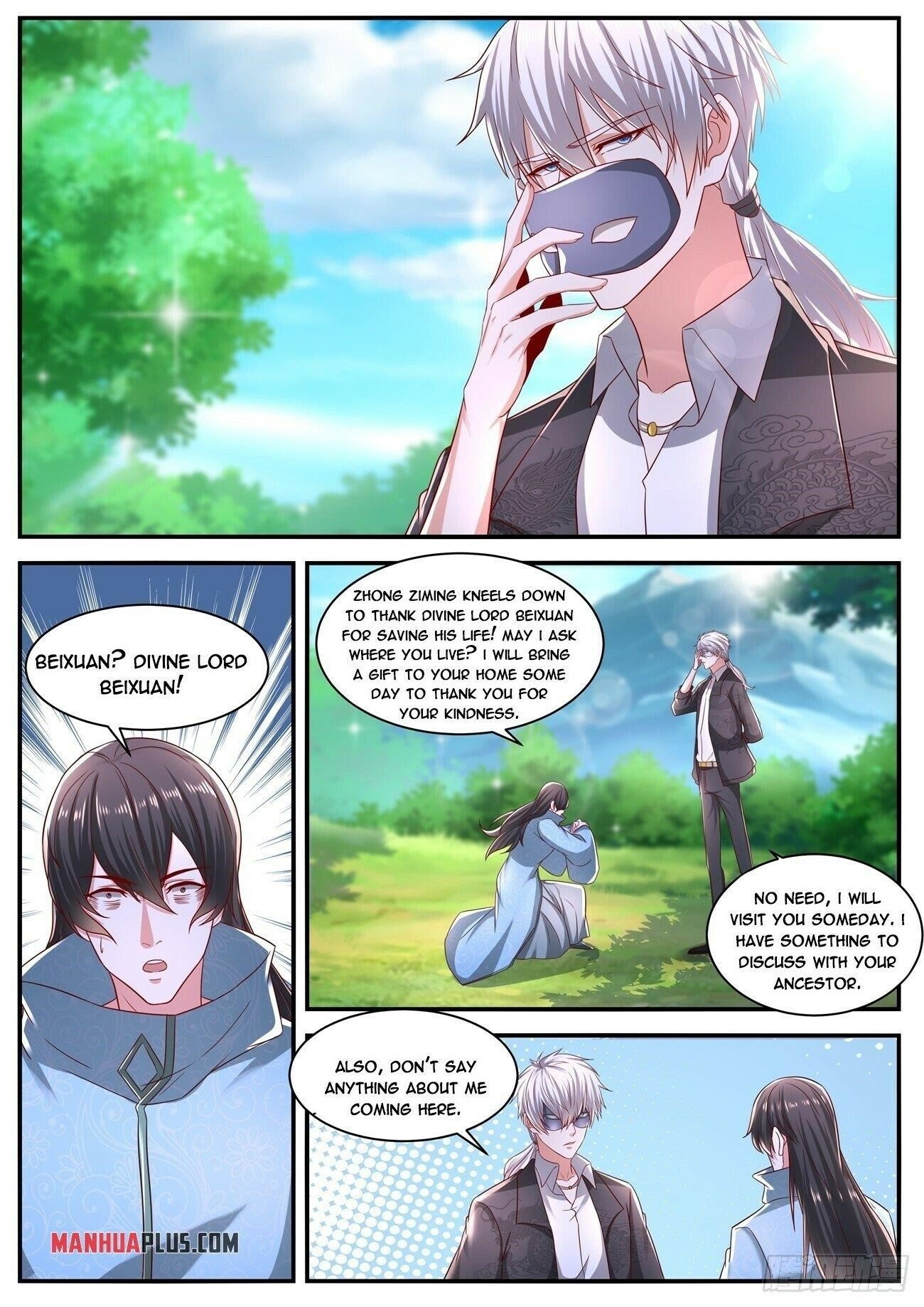Rebirth Of The Urban Immortal Cultivator Chapter 642 - Page 9 in English