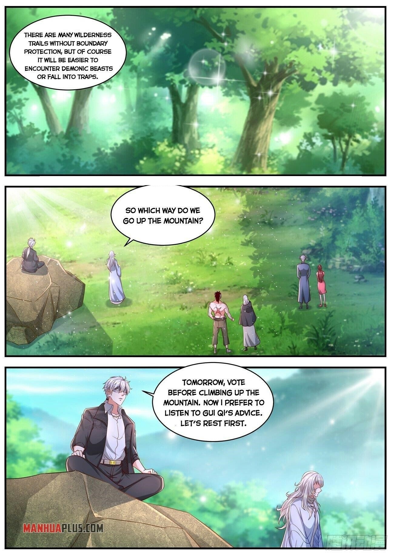 Rebirth Of The Urban Immortal Cultivator Chapter 643 - Page 3 in English
