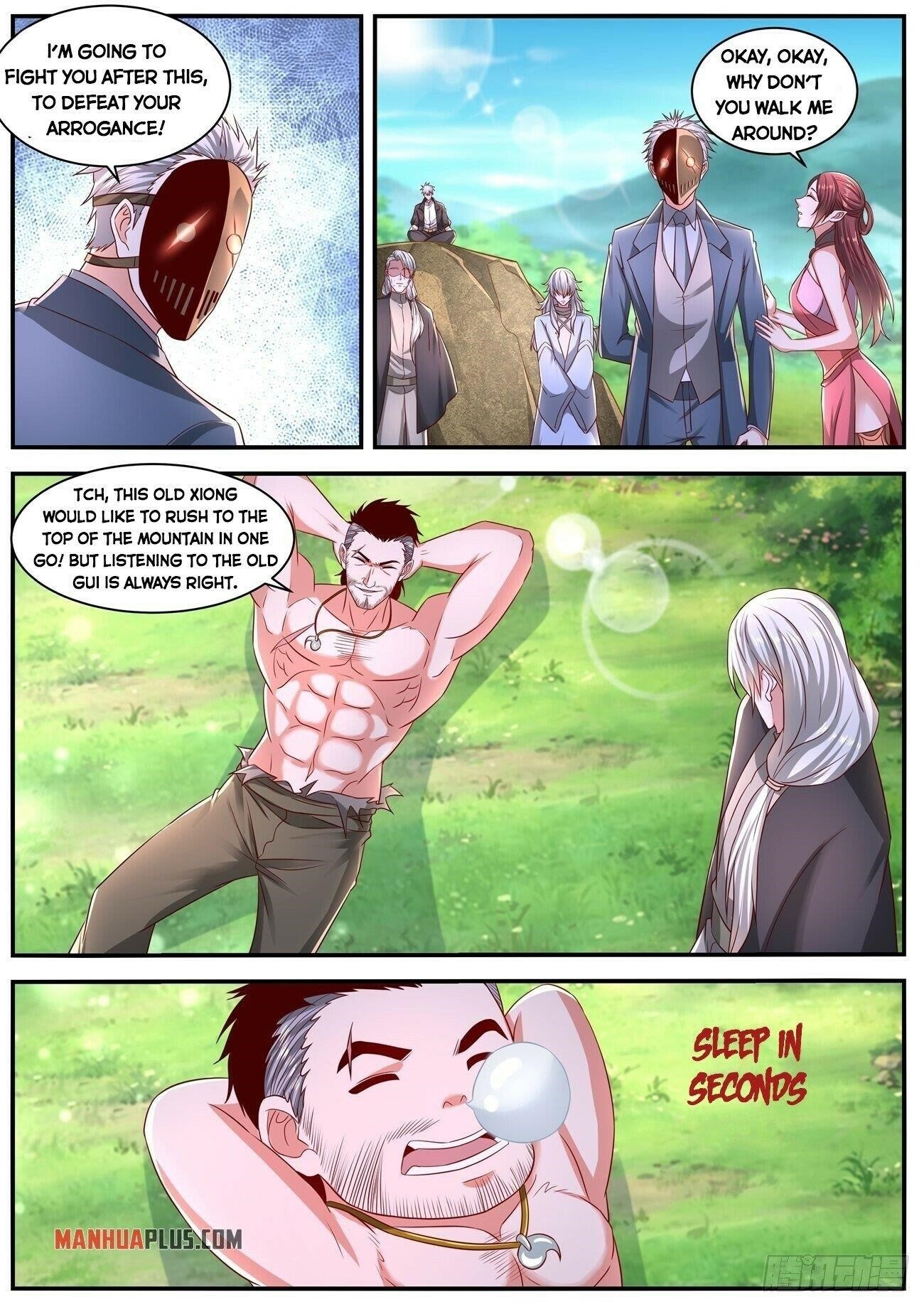Rebirth Of The Urban Immortal Cultivator Chapter 643 - Page 4 in English