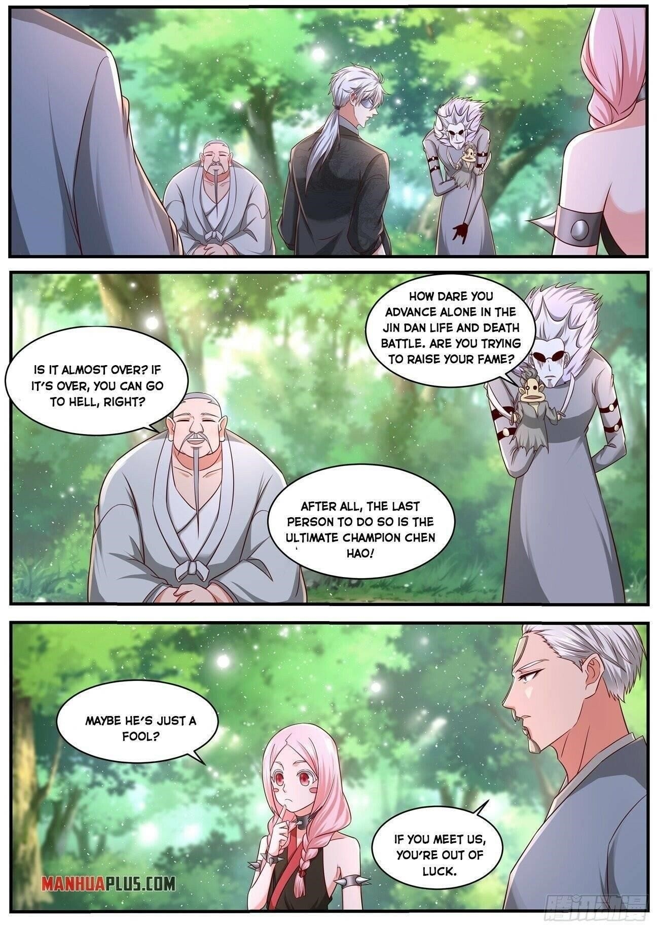 Rebirth Of The Urban Immortal Cultivator Chapter 644 - Page 11 in English