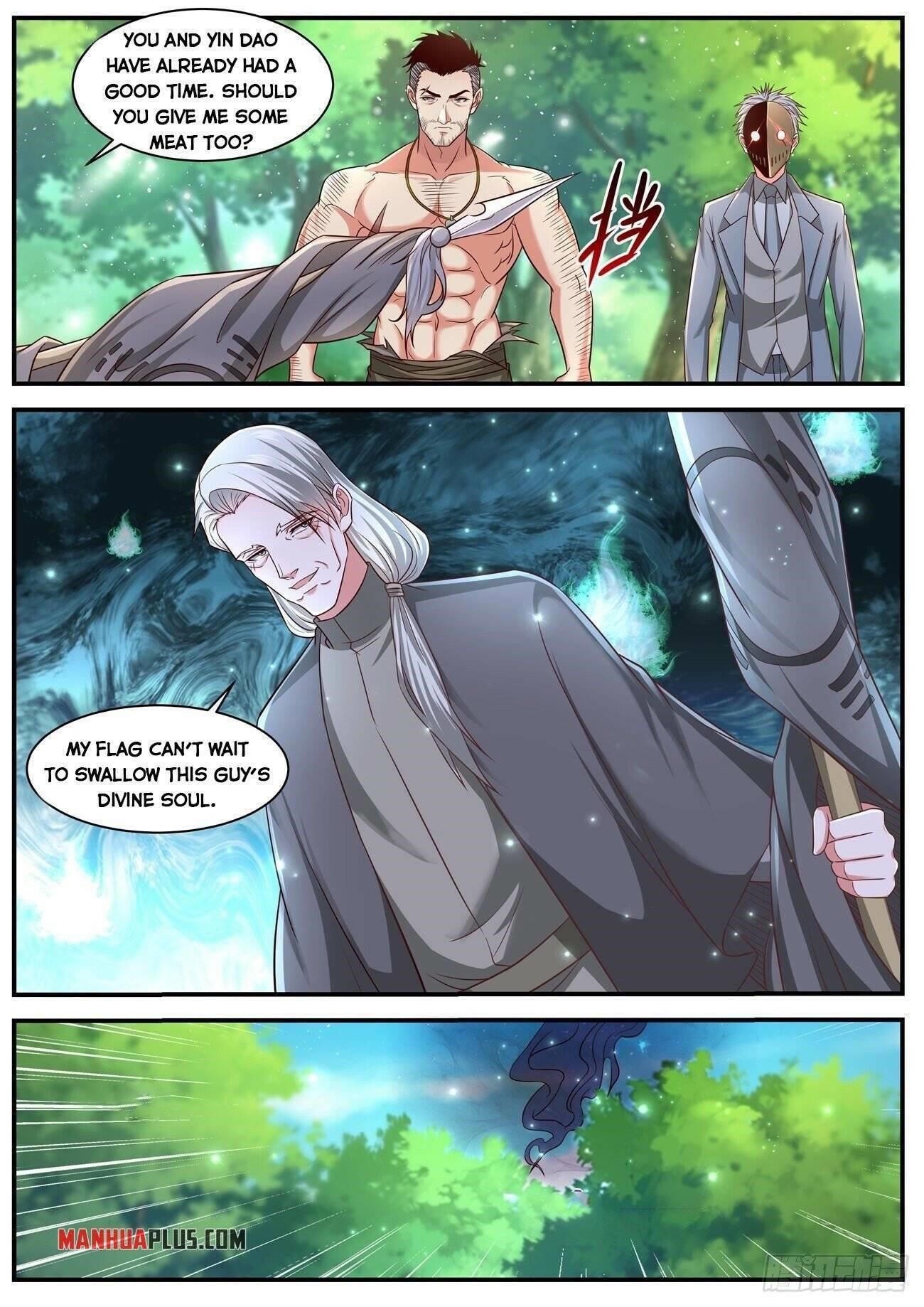 Rebirth Of The Urban Immortal Cultivator Chapter 644 - Page 3 in English