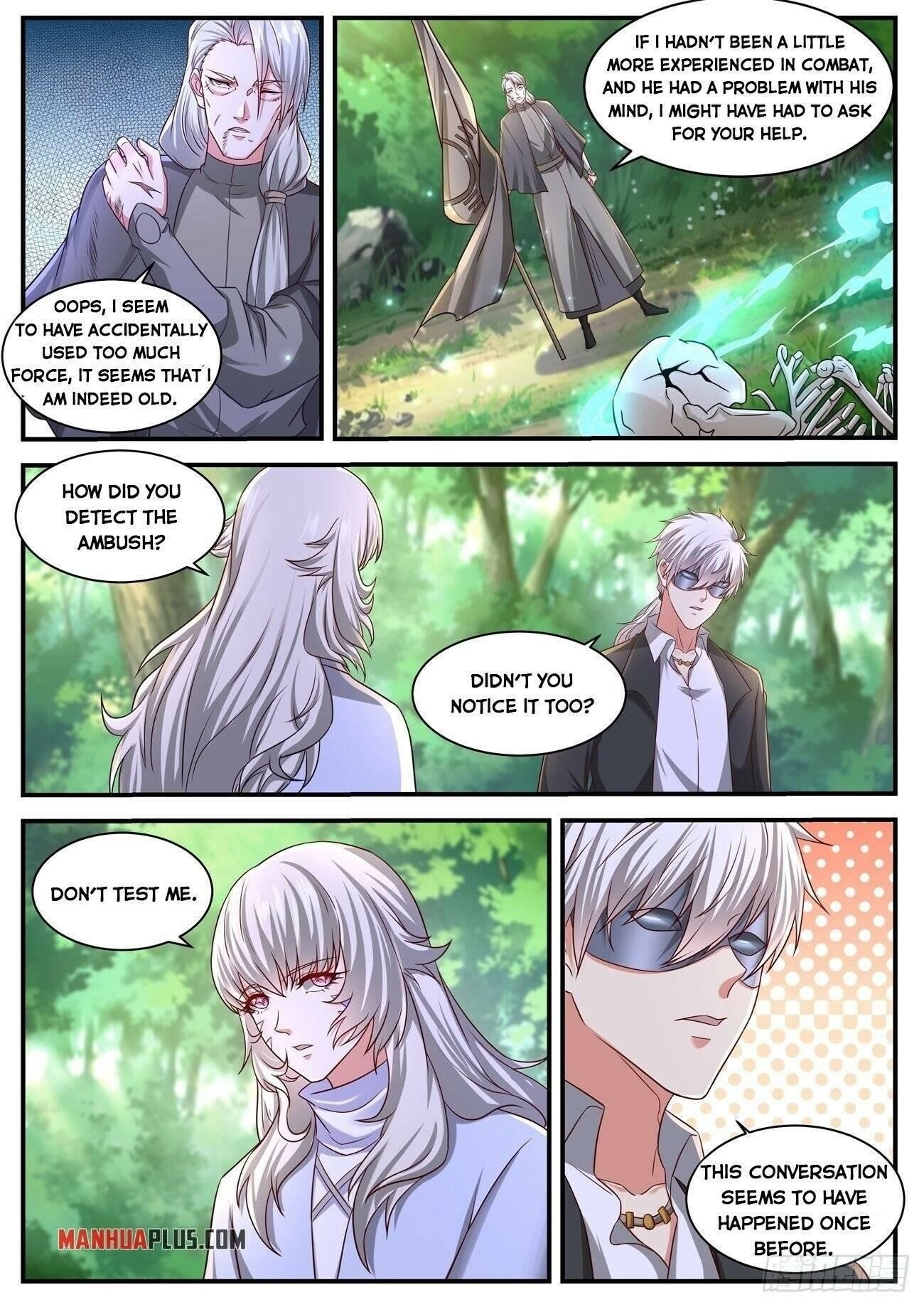 Rebirth Of The Urban Immortal Cultivator Chapter 644 - Page 4 in English