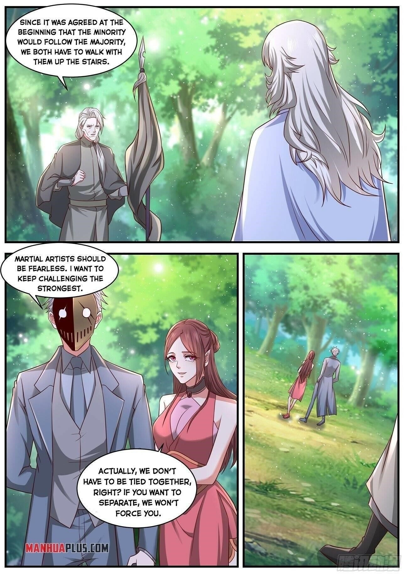 Rebirth Of The Urban Immortal Cultivator Chapter 644 - Page 8 in English