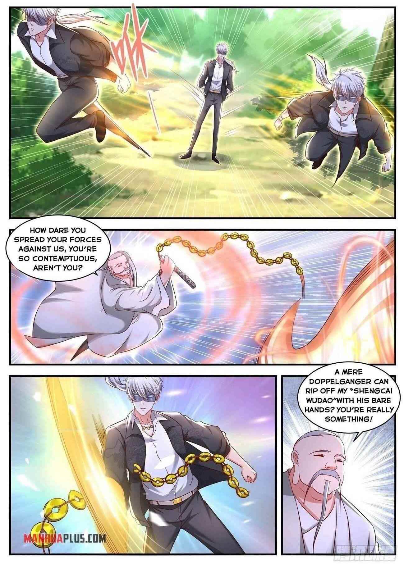 Rebirth Of The Urban Immortal Cultivator Chapter 645 - Page 1 in English