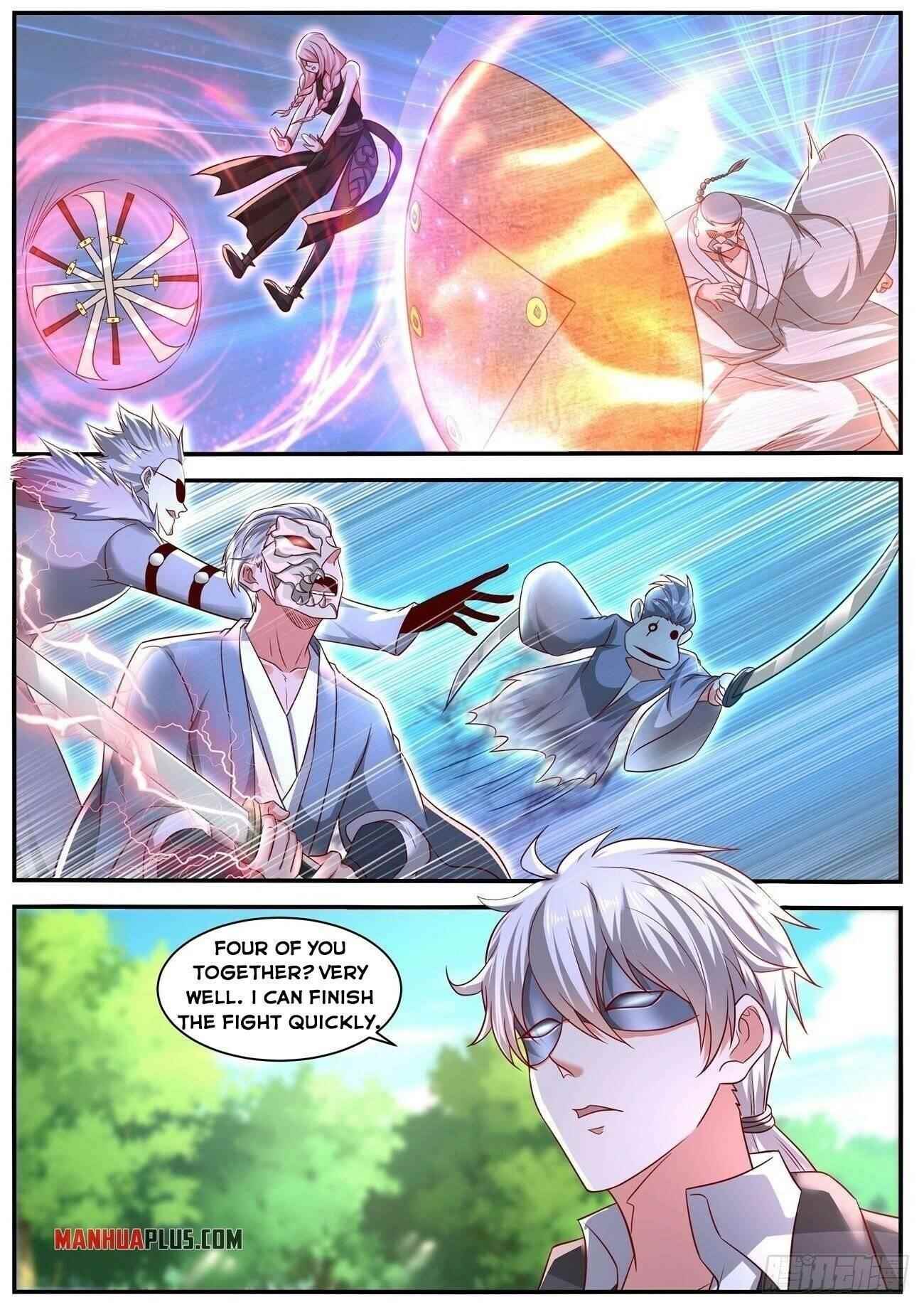Rebirth Of The Urban Immortal Cultivator Chapter 645 - Page 8 in English