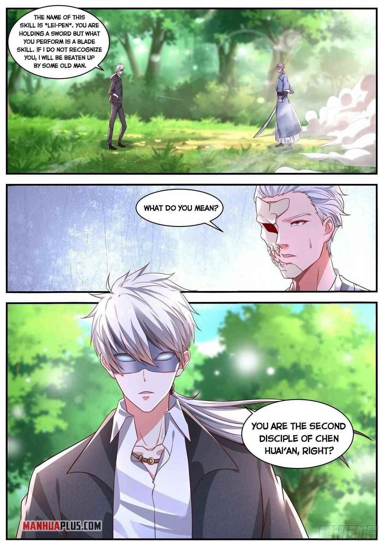 Rebirth Of The Urban Immortal Cultivator Chapter 646 - Page 1 in English