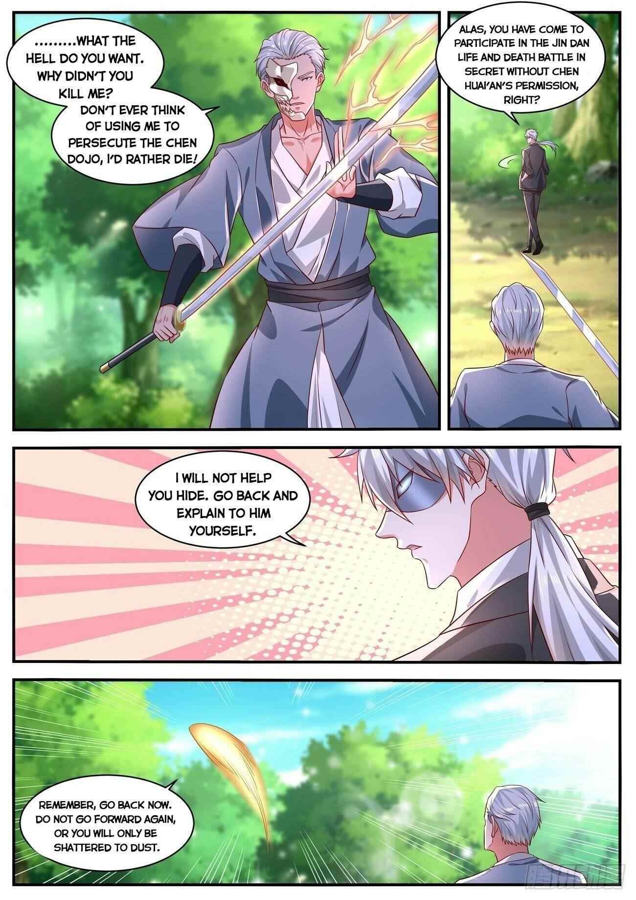 Rebirth Of The Urban Immortal Cultivator Chapter 646 - Page 2 in English
