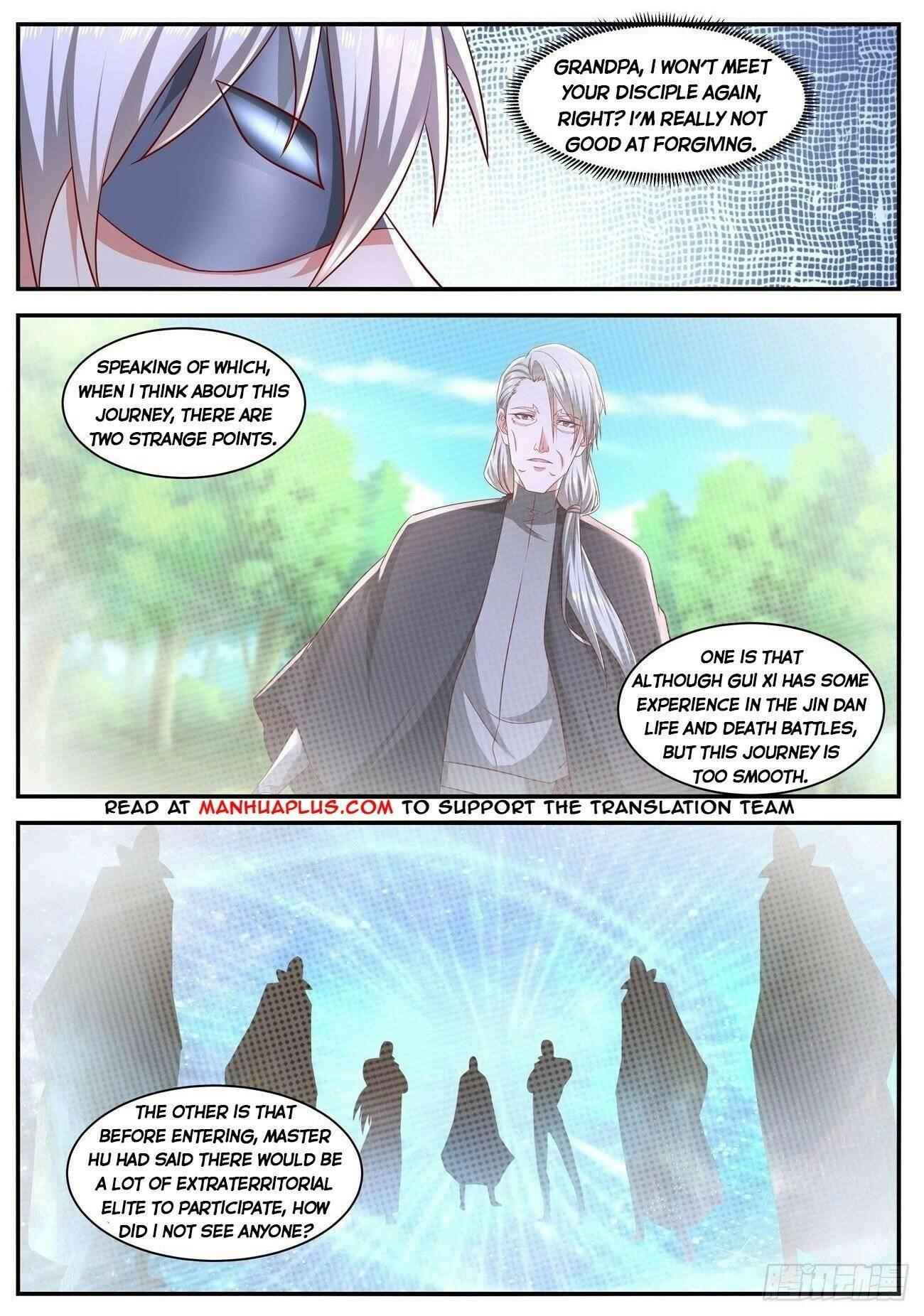 Rebirth Of The Urban Immortal Cultivator Chapter 646 - Page 4 in English