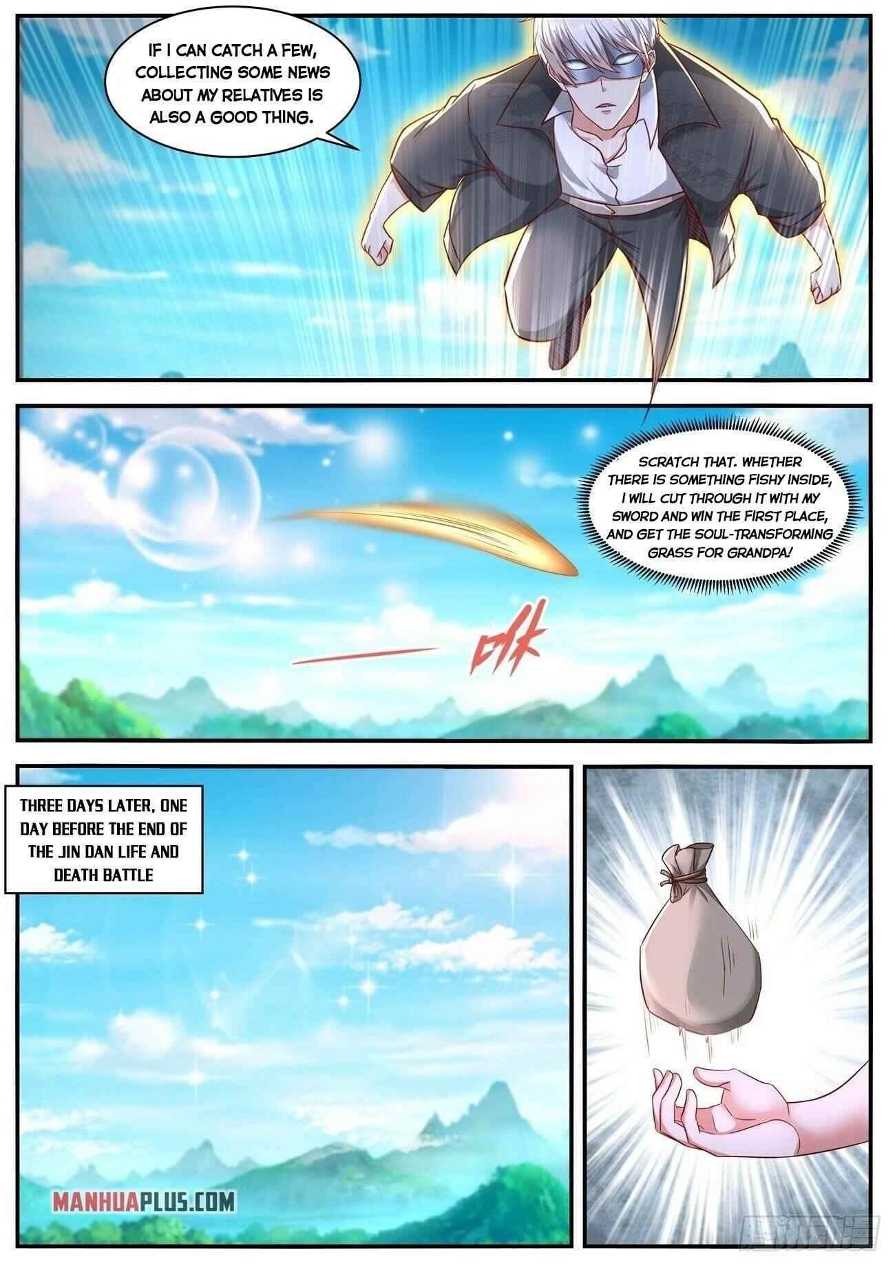 Rebirth Of The Urban Immortal Cultivator Chapter 646 - Page 5 in English
