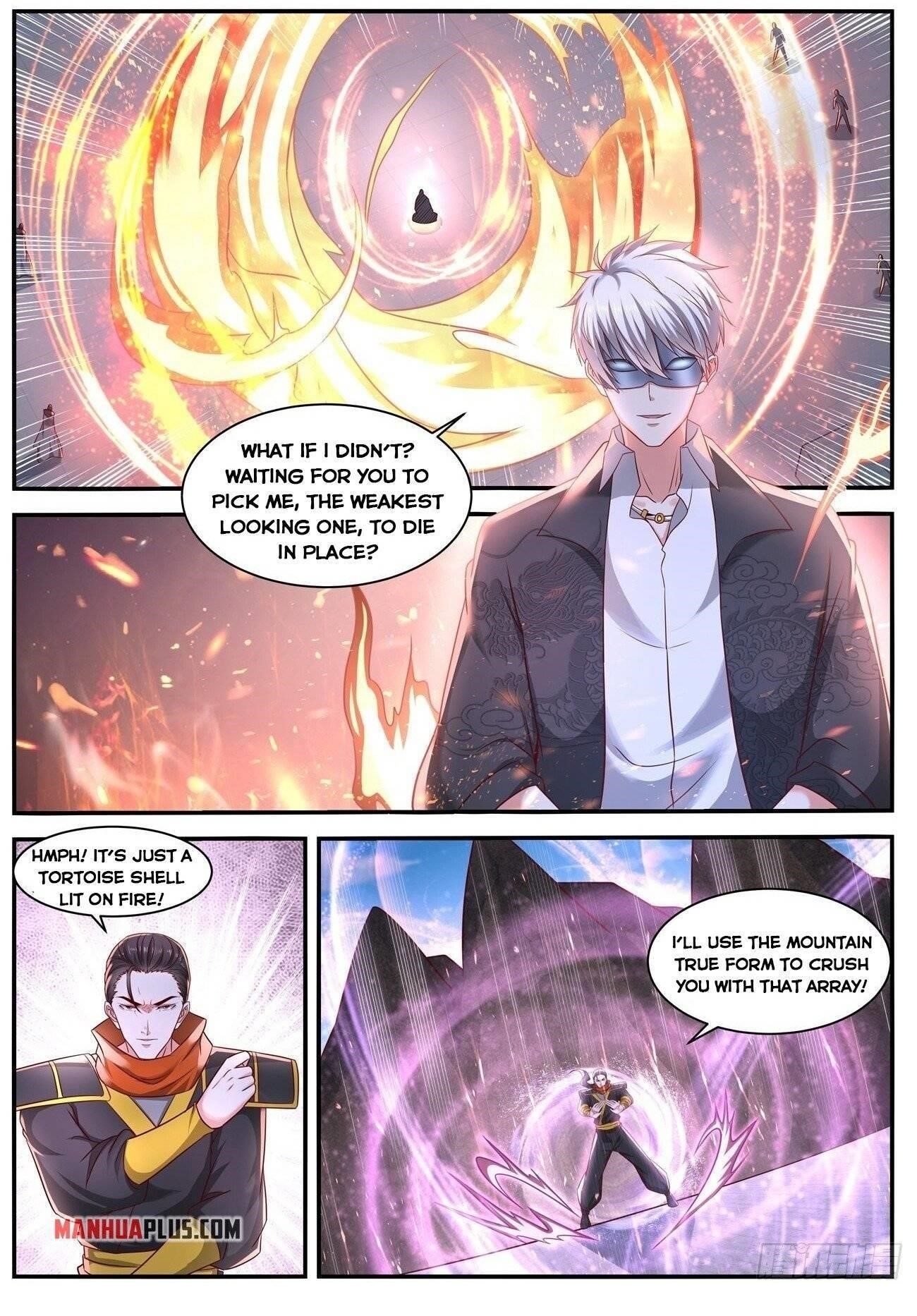 Rebirth Of The Urban Immortal Cultivator Chapter 647 - Page 1 in English