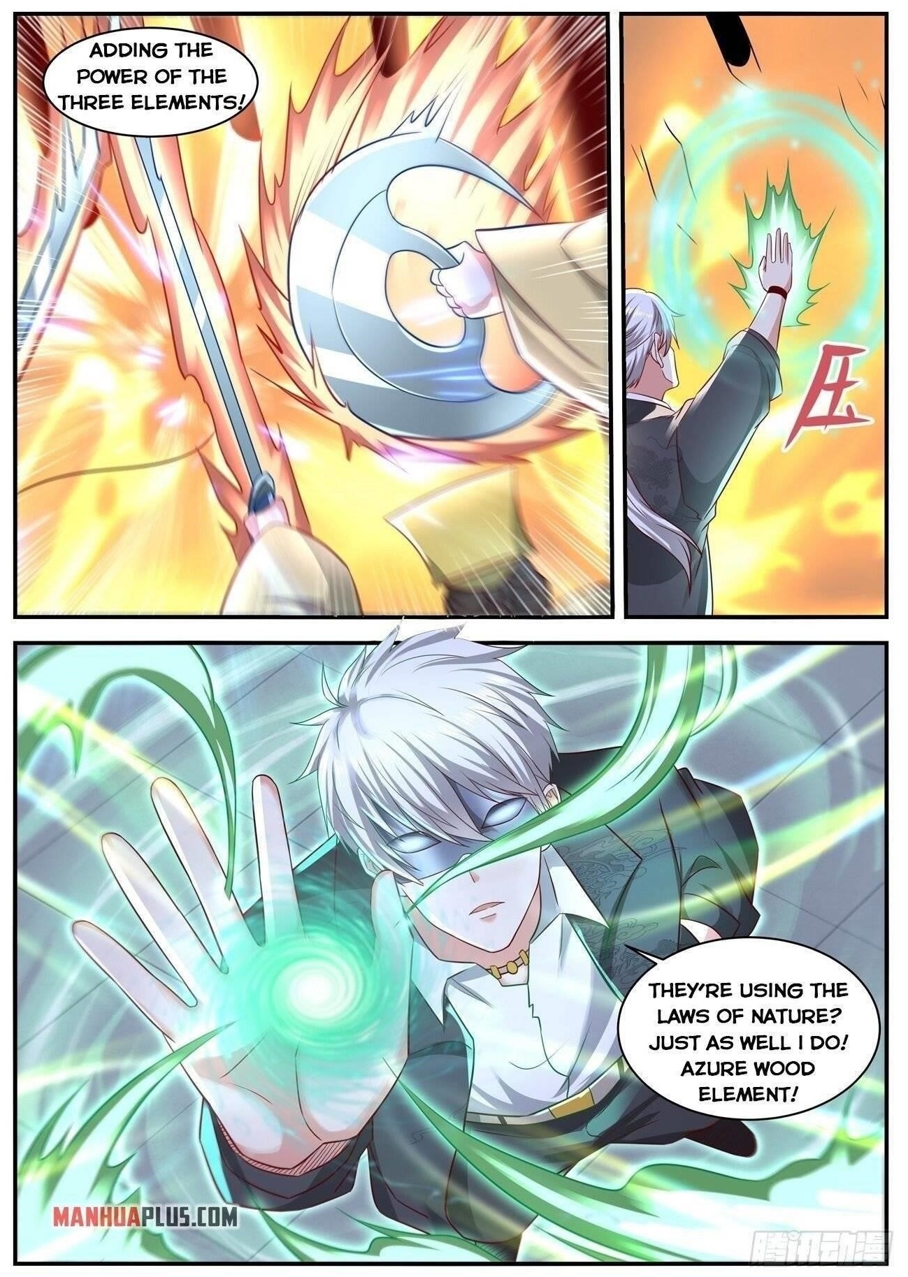 Rebirth Of The Urban Immortal Cultivator Chapter 647 - Page 12 in English