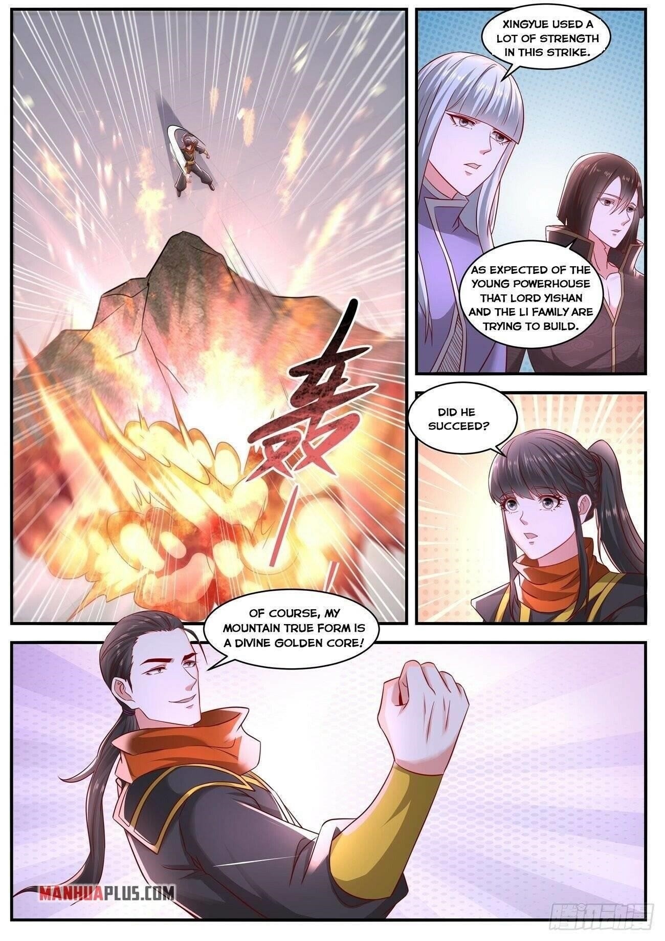 Rebirth Of The Urban Immortal Cultivator Chapter 647 - Page 2 in English