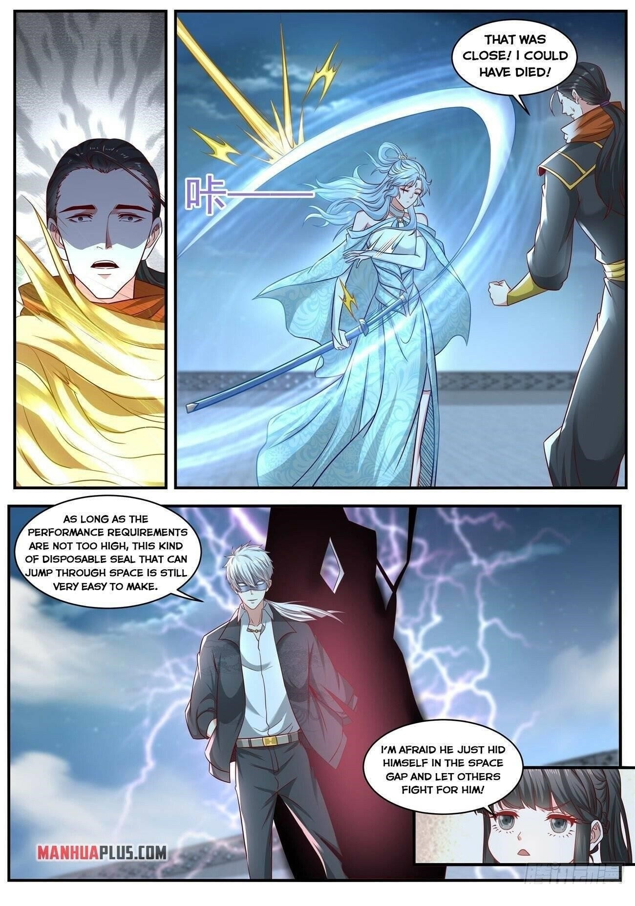 Rebirth Of The Urban Immortal Cultivator Chapter 647 - Page 4 in English