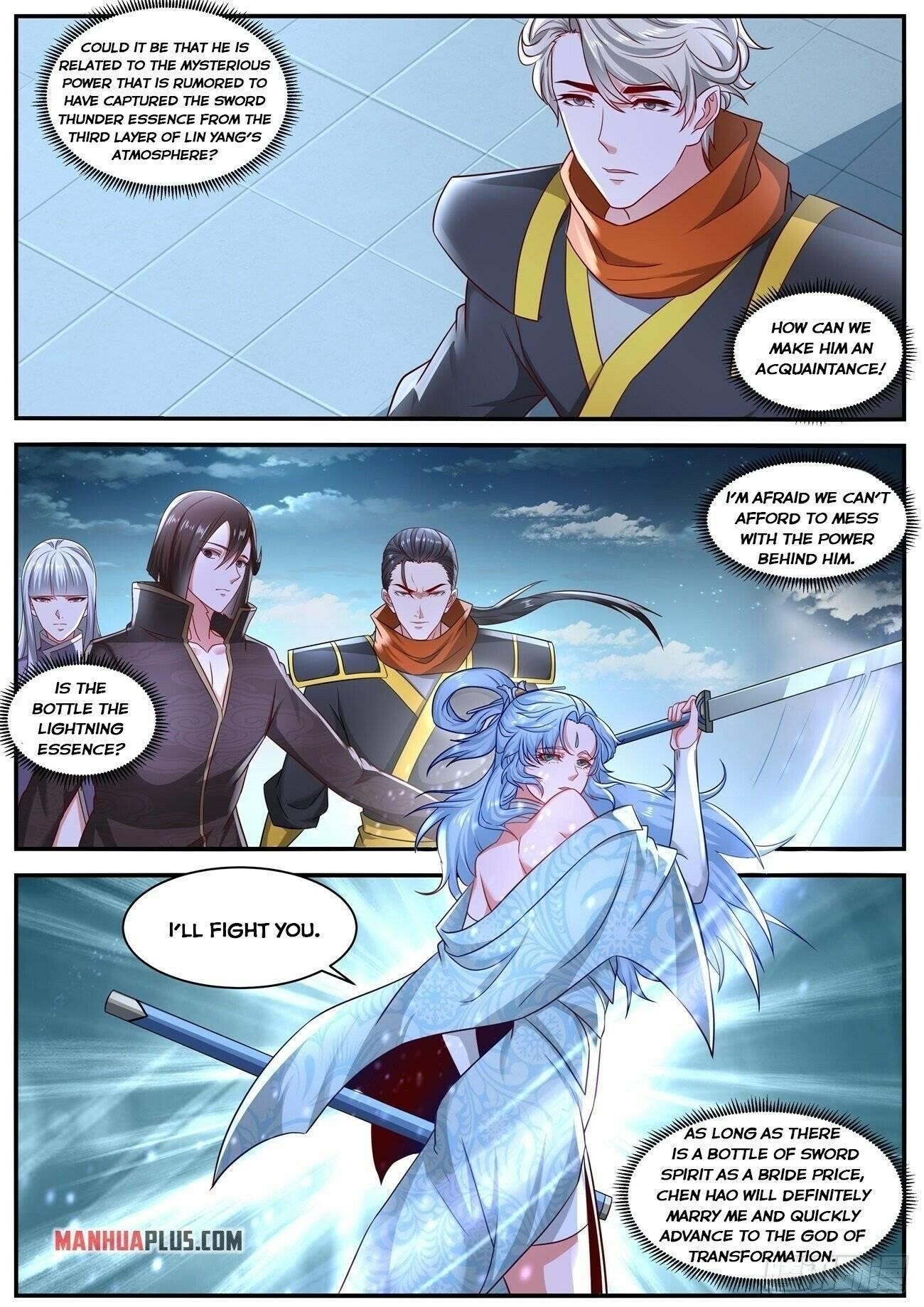 Rebirth Of The Urban Immortal Cultivator Chapter 647 - Page 6 in English