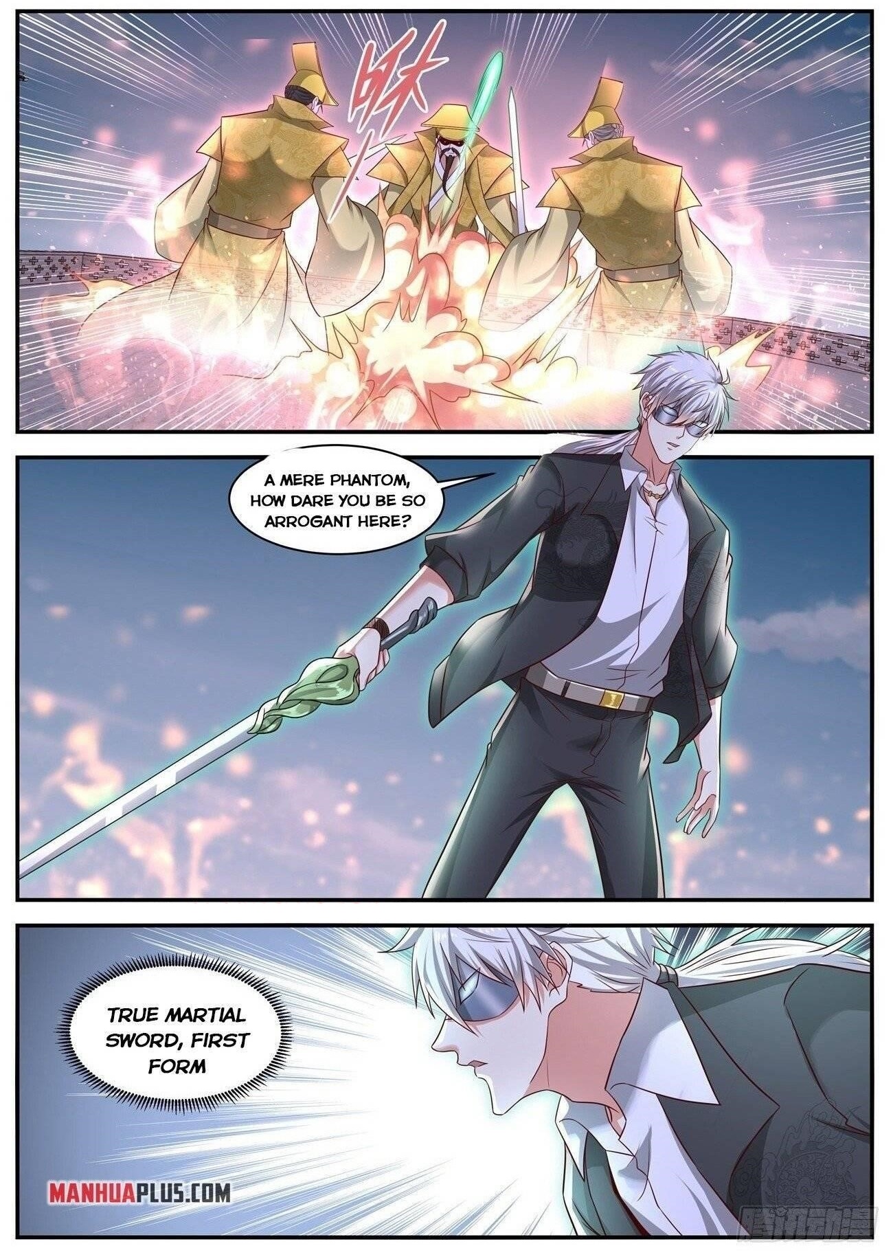 Rebirth Of The Urban Immortal Cultivator Chapter 648 - Page 1 in English