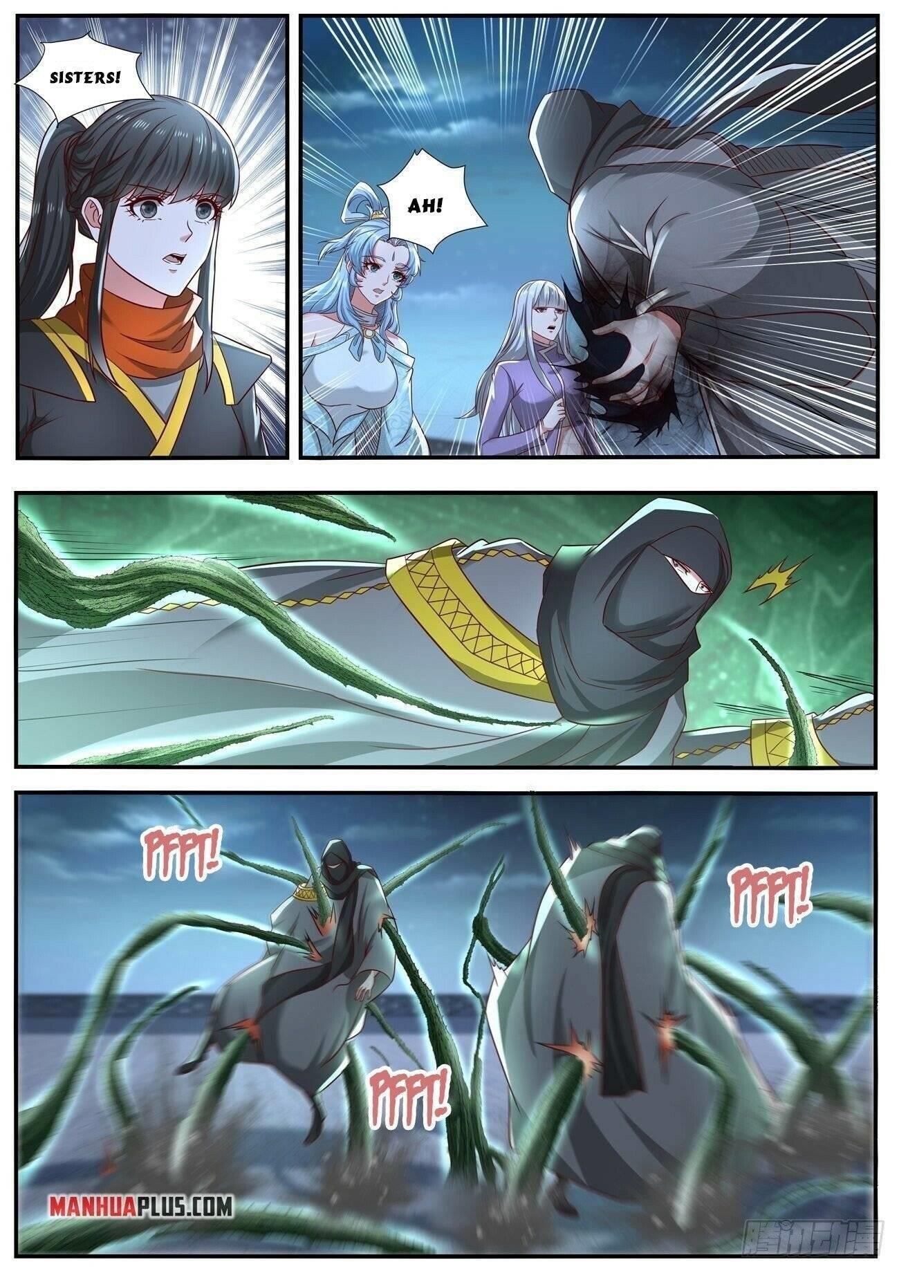 Rebirth Of The Urban Immortal Cultivator Chapter 648 - Page 11 in English