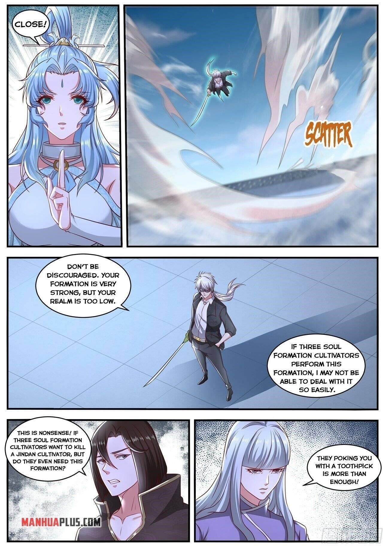 Rebirth Of The Urban Immortal Cultivator Chapter 648 - Page 5 in English