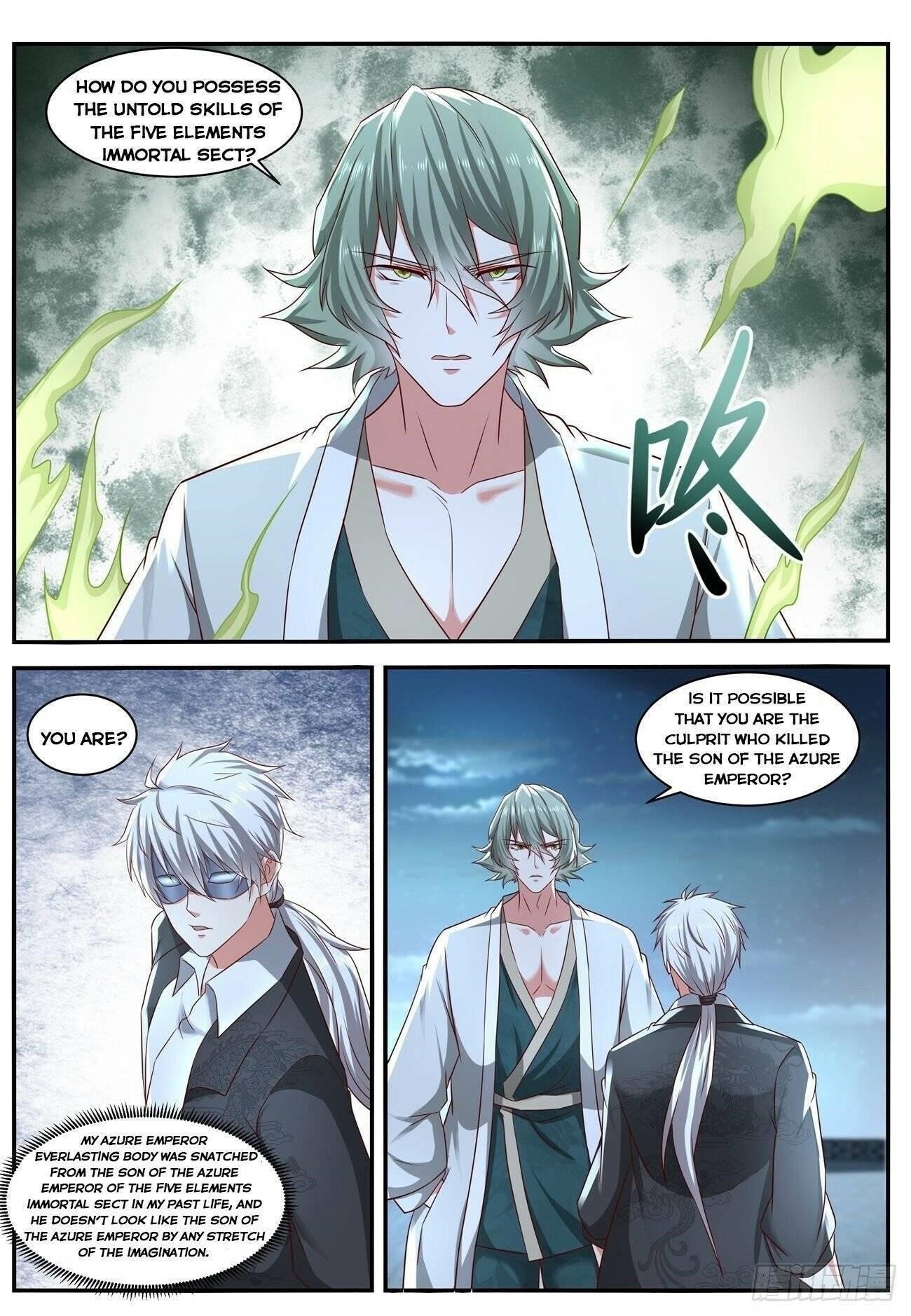 Rebirth Of The Urban Immortal Cultivator Chapter 648 - Page 7 in English