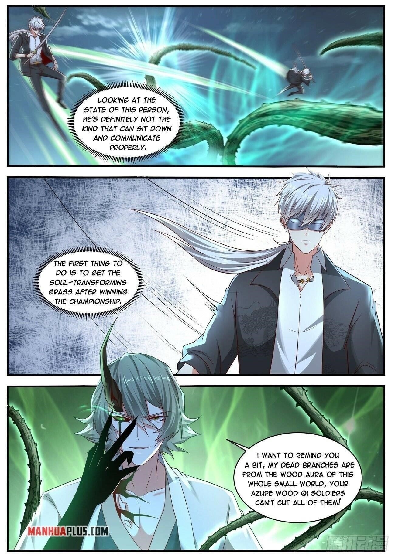 Rebirth Of The Urban Immortal Cultivator Chapter 649 - Page 2 in English