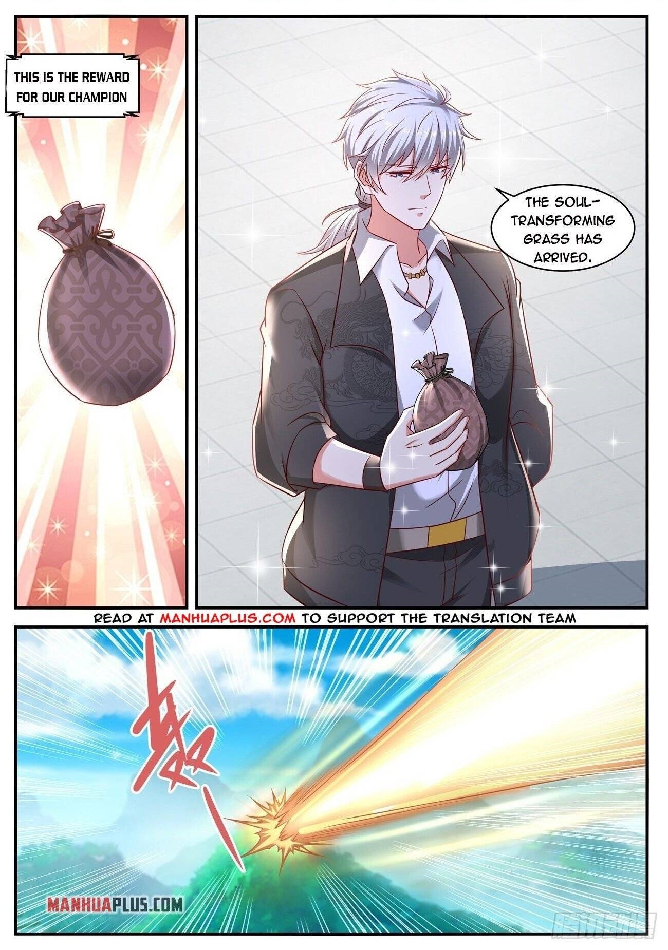 Rebirth Of The Urban Immortal Cultivator Chapter 650 - Page 1 in English
