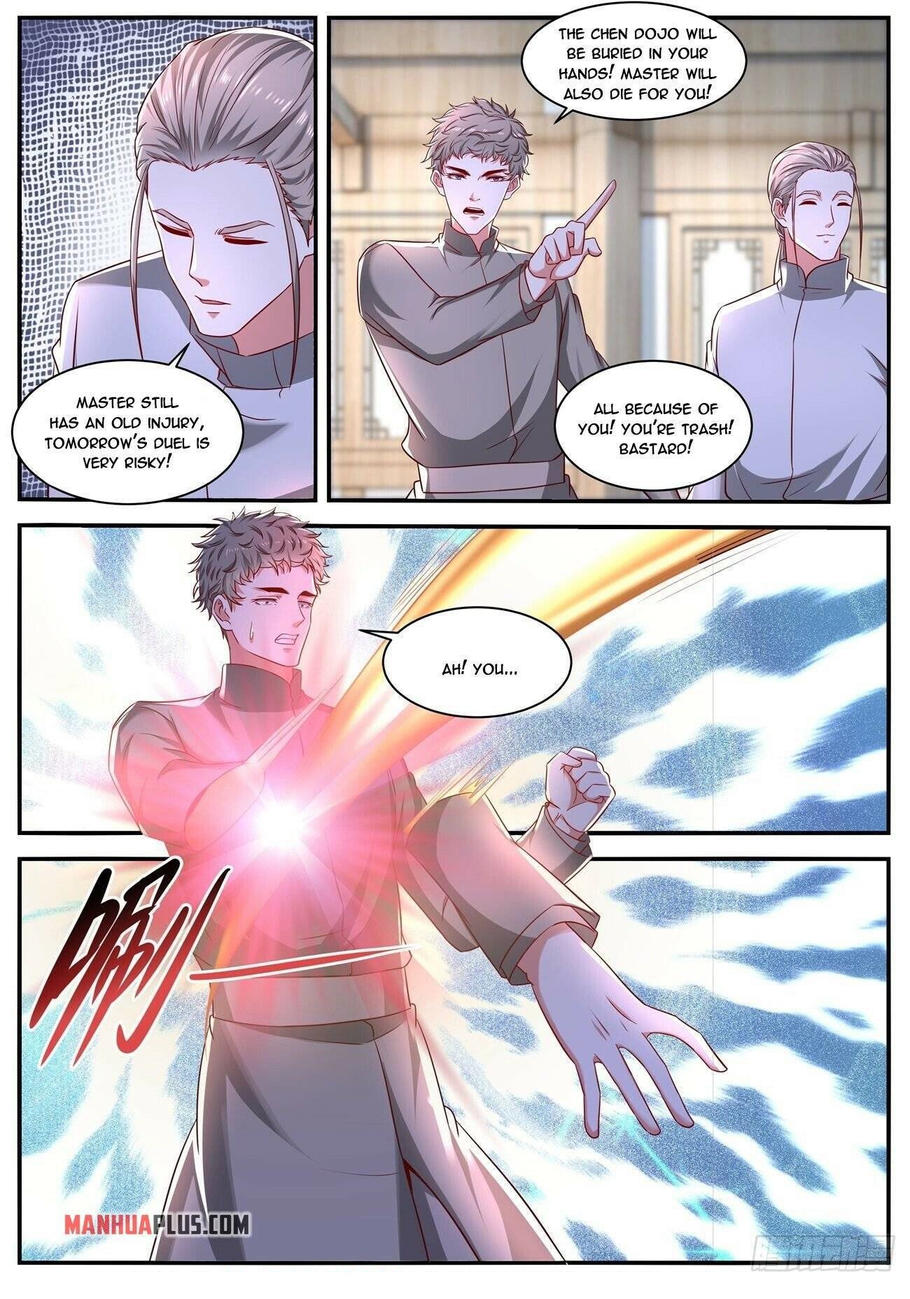 Rebirth Of The Urban Immortal Cultivator Chapter 650 - Page 7 in English