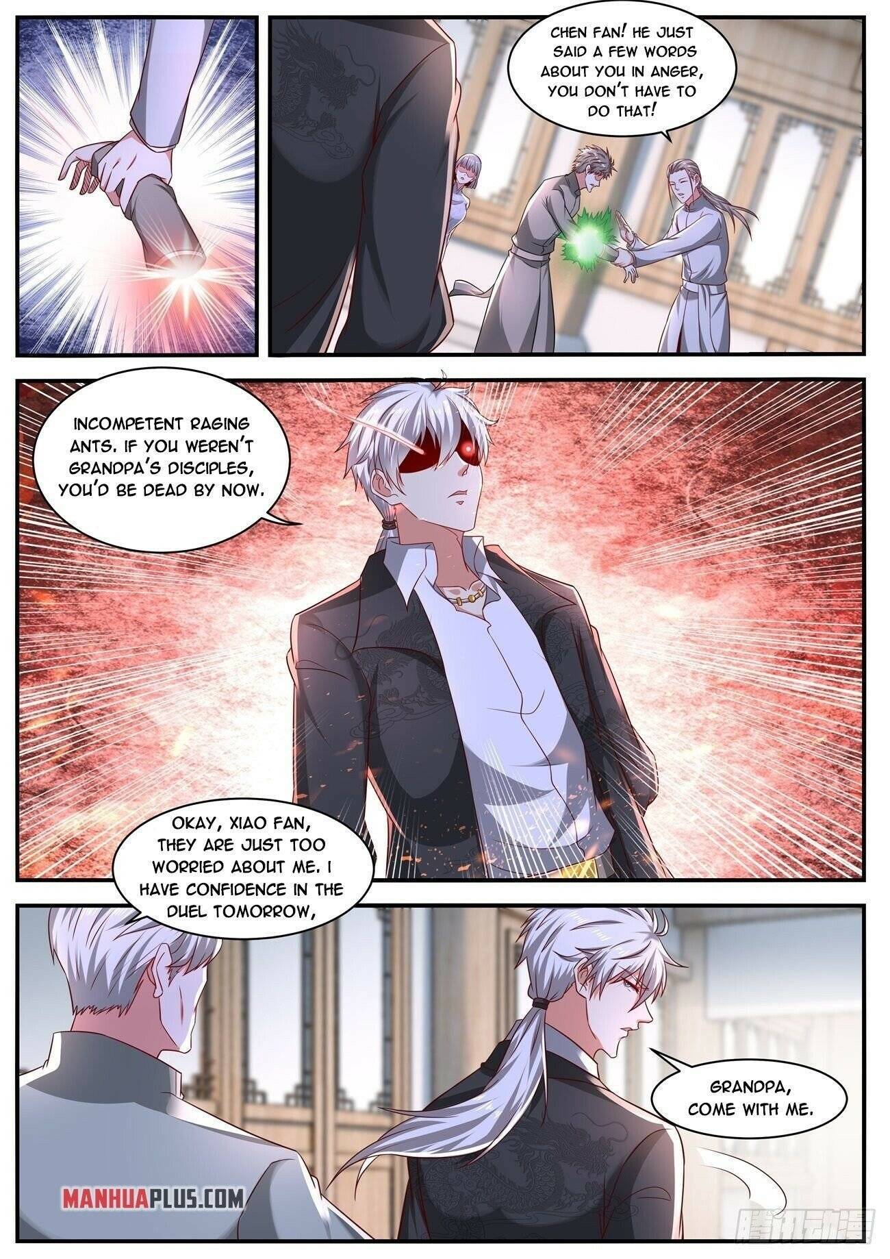 Rebirth Of The Urban Immortal Cultivator Chapter 650 - Page 8 in English