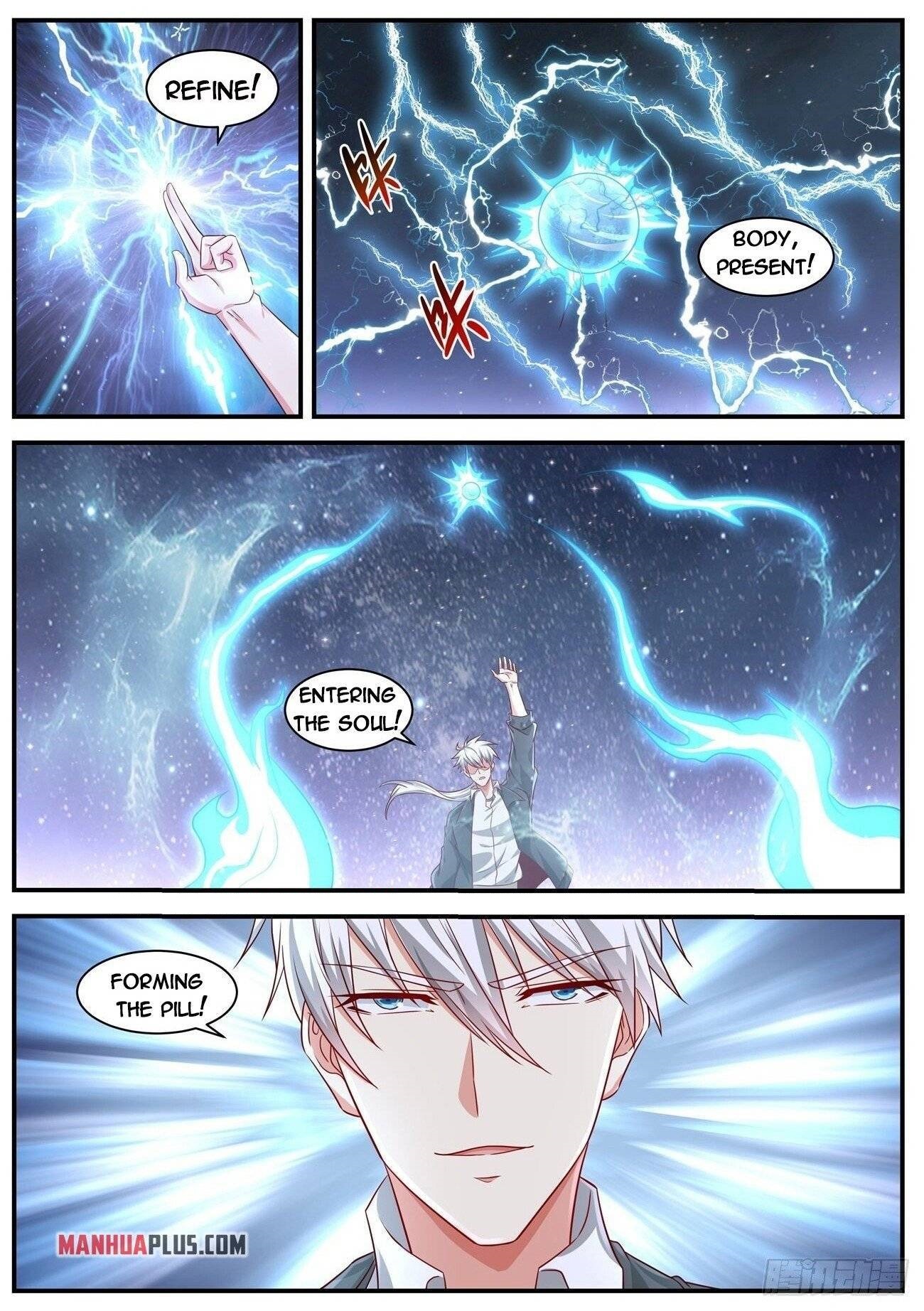 Rebirth Of The Urban Immortal Cultivator Chapter 651 - Page 1 in English