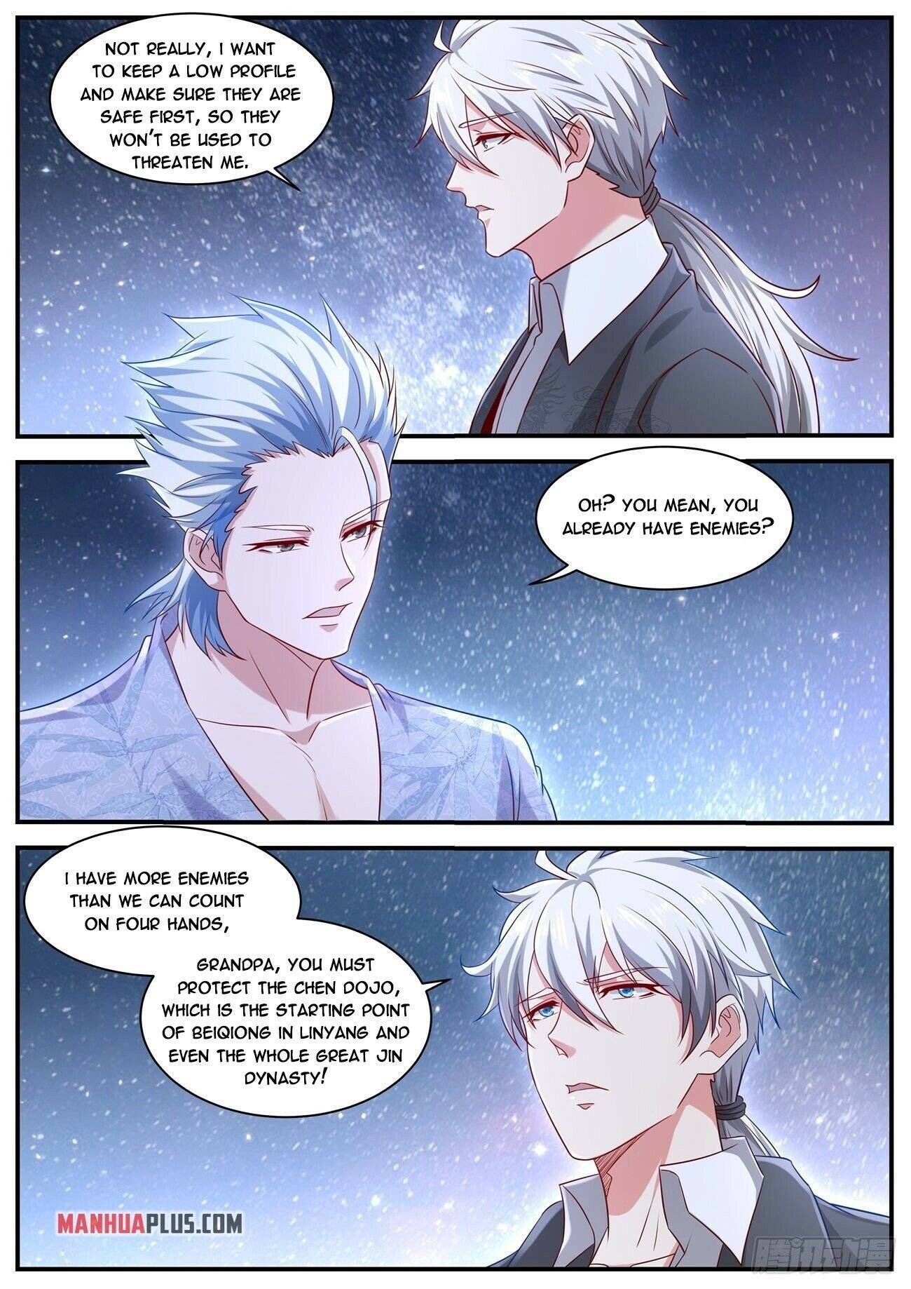 Rebirth Of The Urban Immortal Cultivator Chapter 651 - Page 11 in English