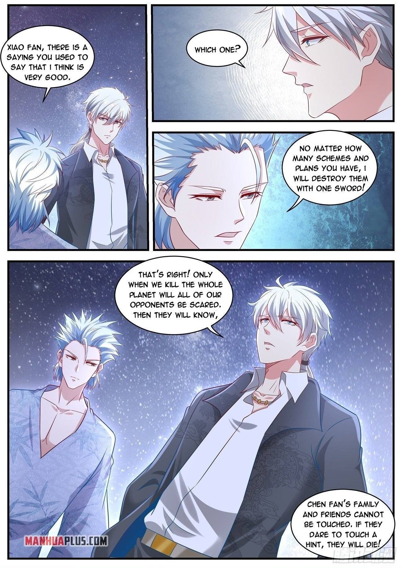 Rebirth Of The Urban Immortal Cultivator Chapter 651 - Page 12 in English