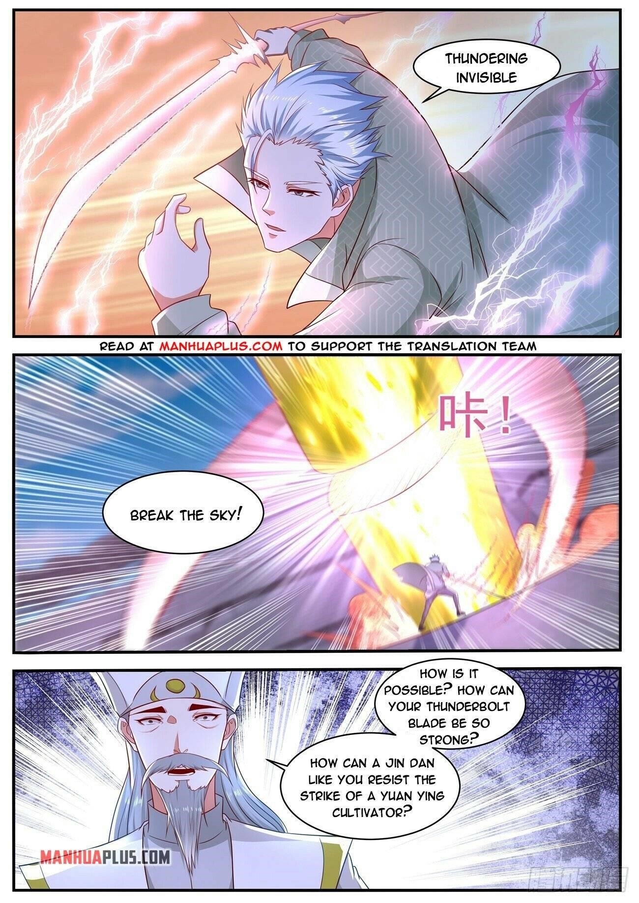 Rebirth Of The Urban Immortal Cultivator Chapter 652 - Page 11 in English
