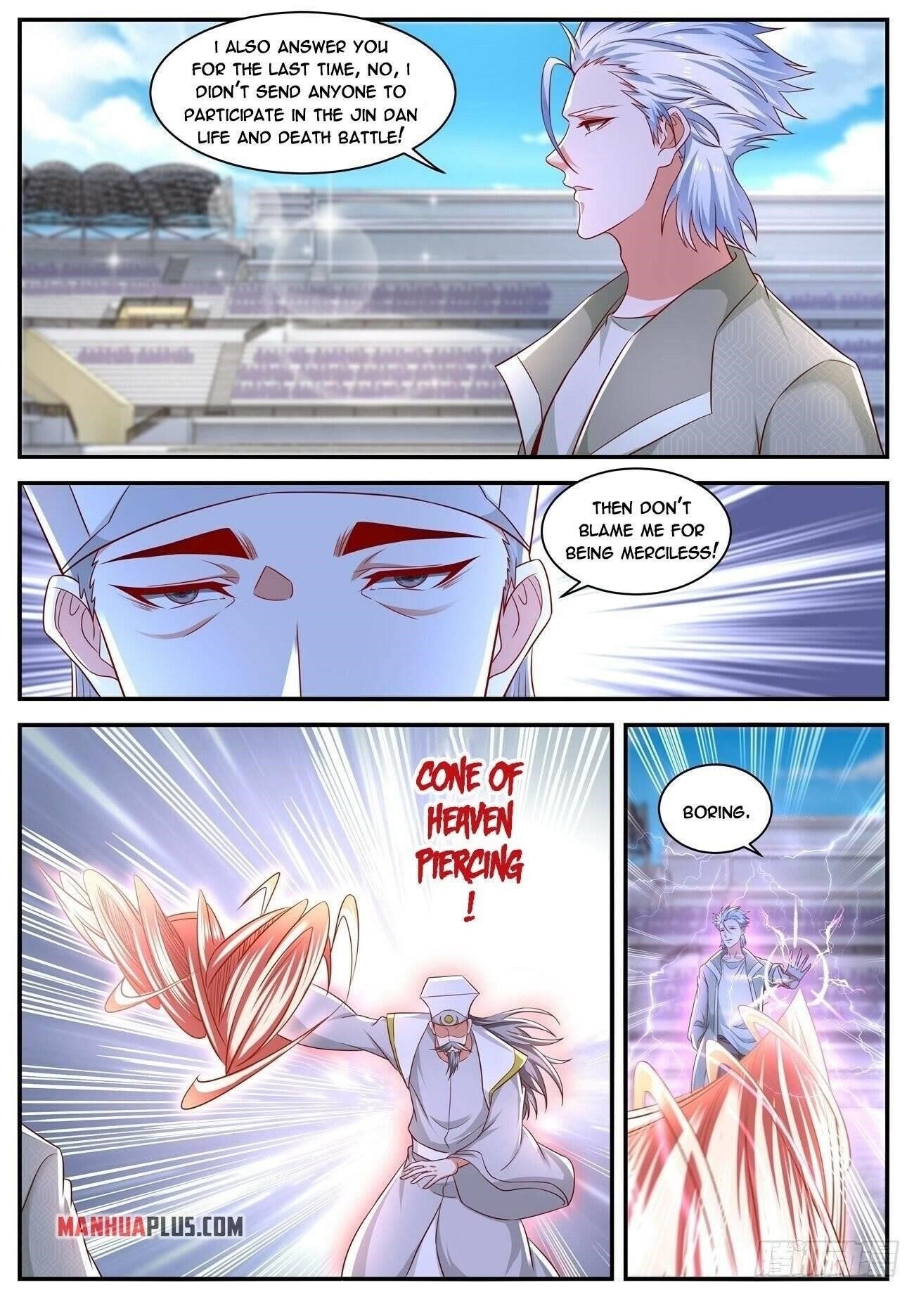 Rebirth Of The Urban Immortal Cultivator Chapter 652 - Page 7 in English