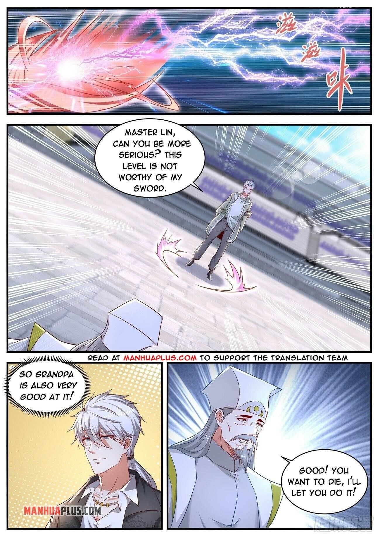 Rebirth Of The Urban Immortal Cultivator Chapter 652 - Page 8 in English