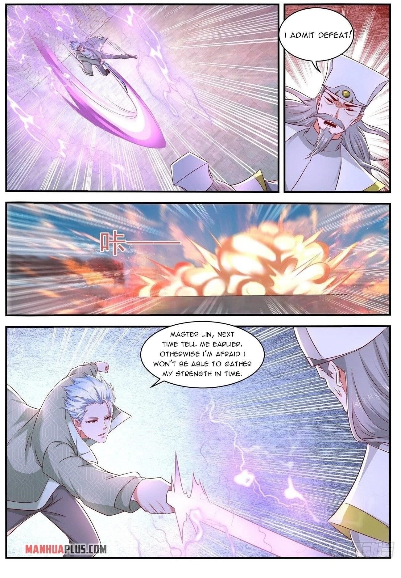 Rebirth Of The Urban Immortal Cultivator Chapter 653 - Page 1 in English
