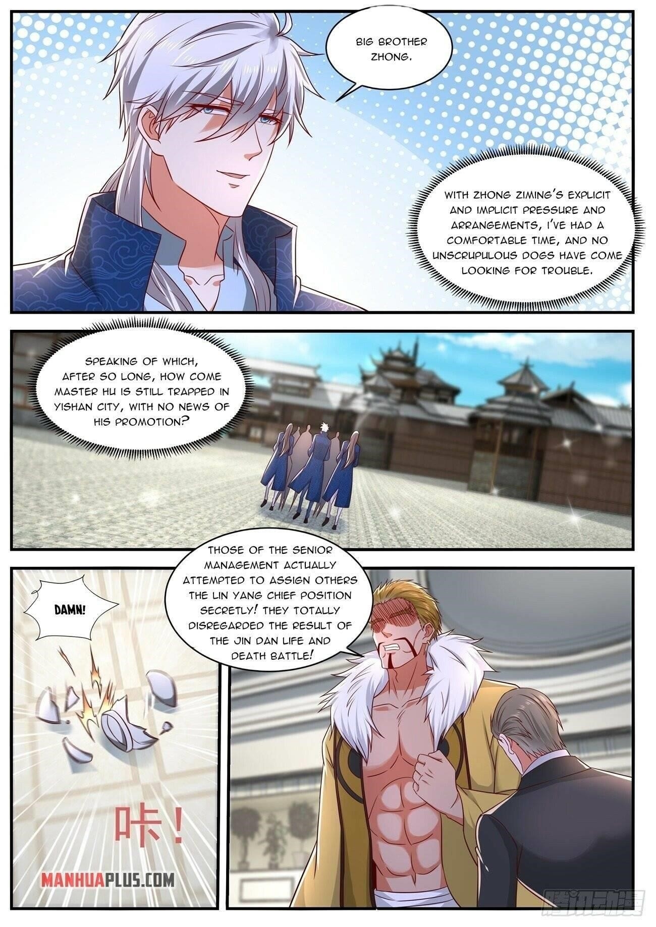 Rebirth Of The Urban Immortal Cultivator Chapter 653 - Page 11 in English