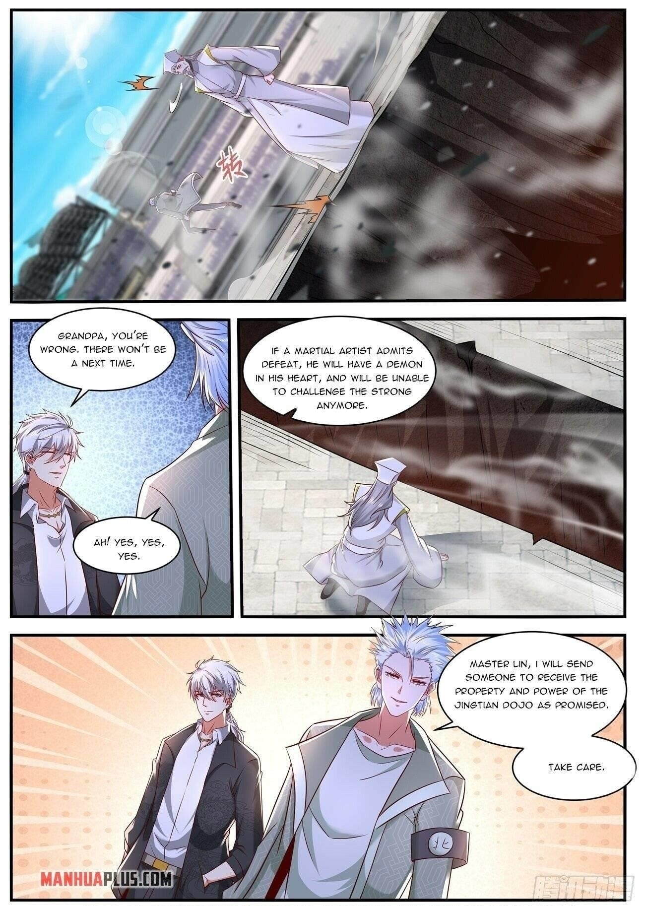 Rebirth Of The Urban Immortal Cultivator Chapter 653 - Page 2 in English