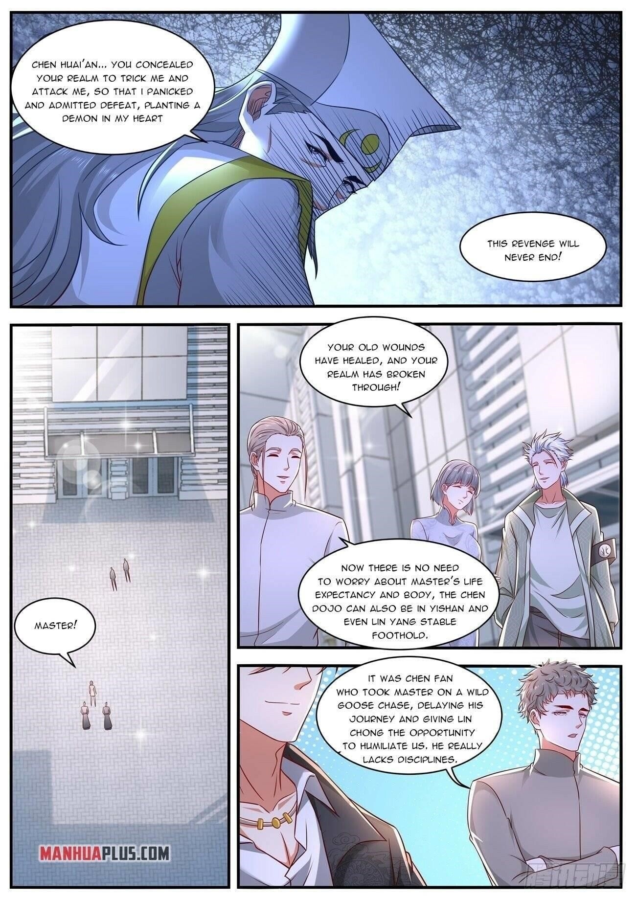 Rebirth Of The Urban Immortal Cultivator Chapter 653 - Page 3 in English