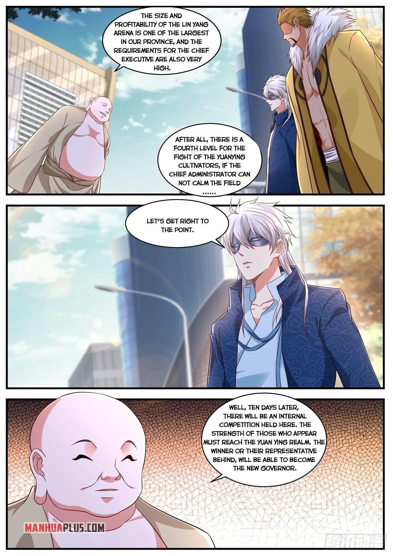 Rebirth Of The Urban Immortal Cultivator Chapter 654 - Page 2 in English