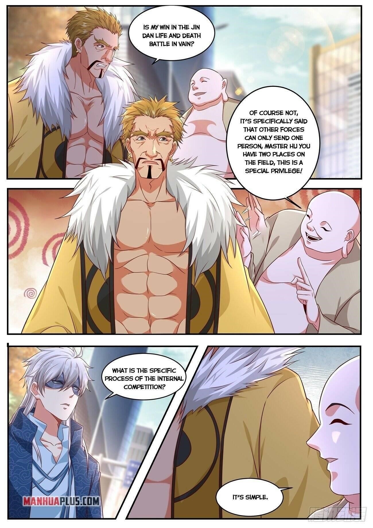 Rebirth Of The Urban Immortal Cultivator Chapter 654 - Page 3 in English