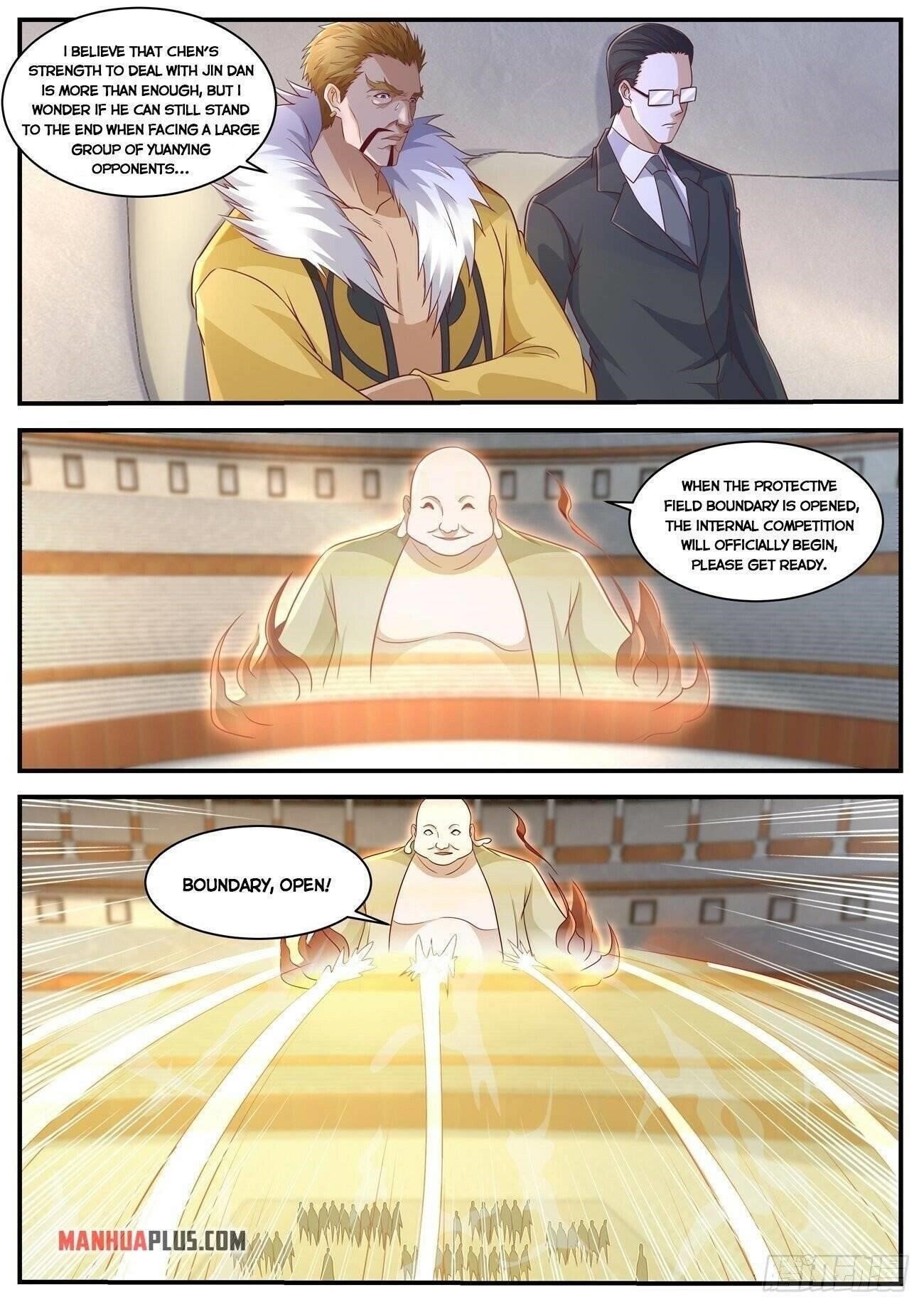 Rebirth Of The Urban Immortal Cultivator Chapter 654 - Page 7 in English