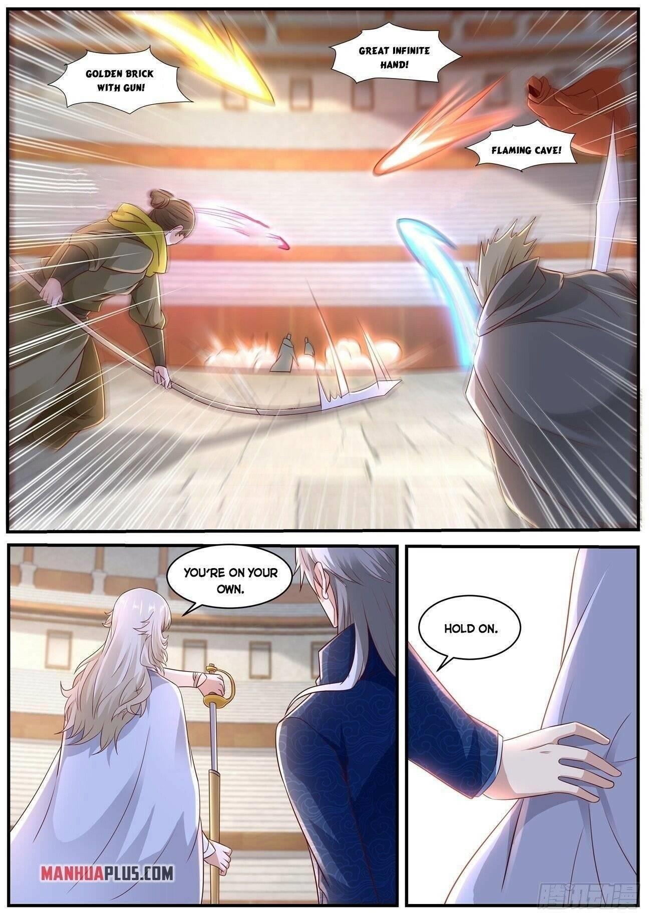 Rebirth Of The Urban Immortal Cultivator Chapter 654 - Page 8 in English