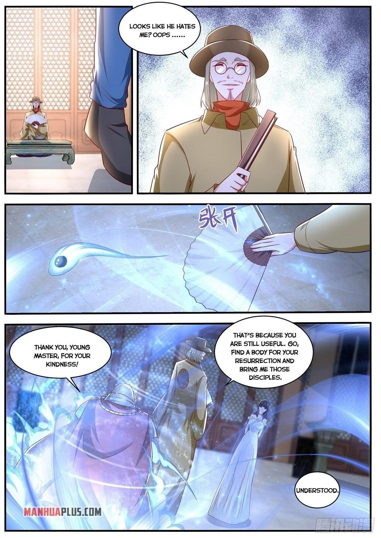 Rebirth Of The Urban Immortal Cultivator Chapter 655 - Page 12 in English