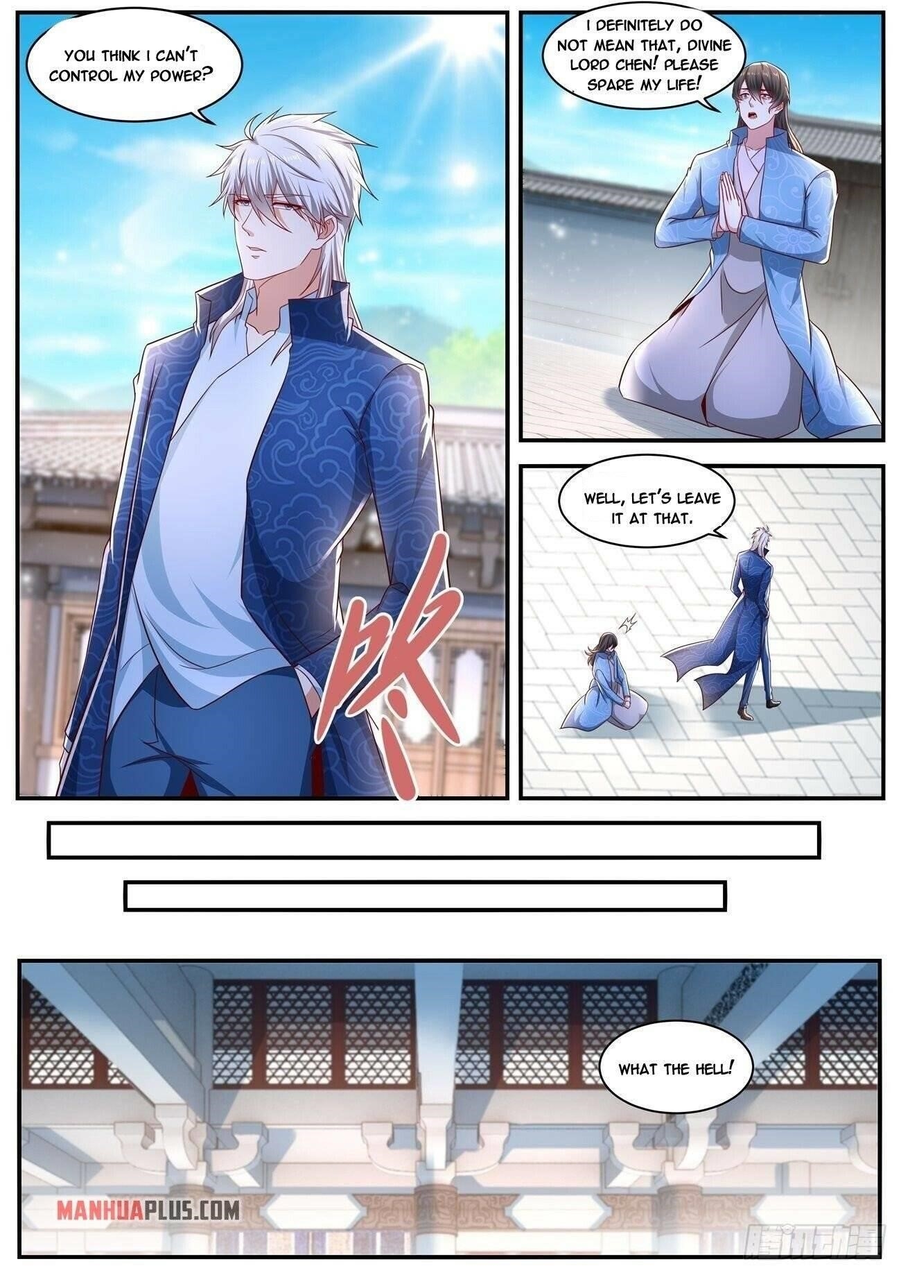 Rebirth Of The Urban Immortal Cultivator Chapter 656 - Page 3 in English